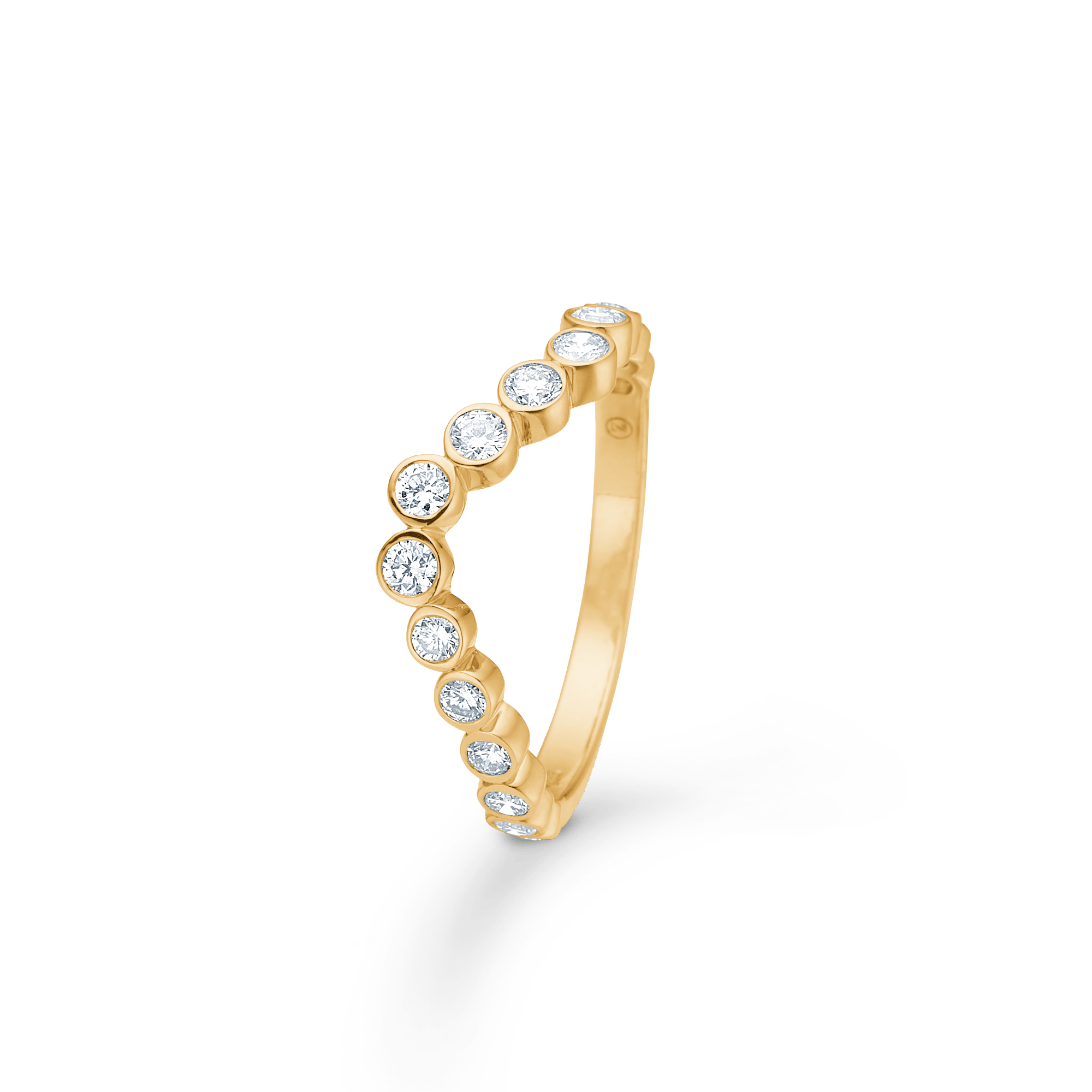 Mads Z Freya ring - 14 karat