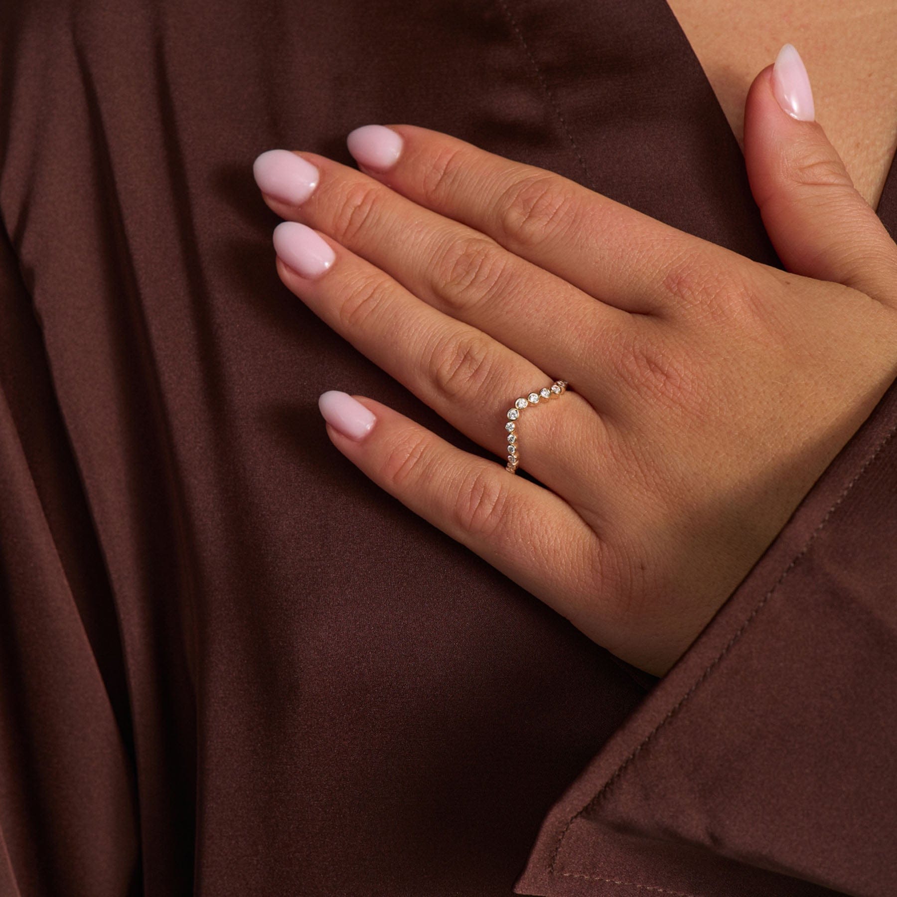 Mads Z Ringe Freya ring m. 0,28 ct. diamanter - 14 Karat