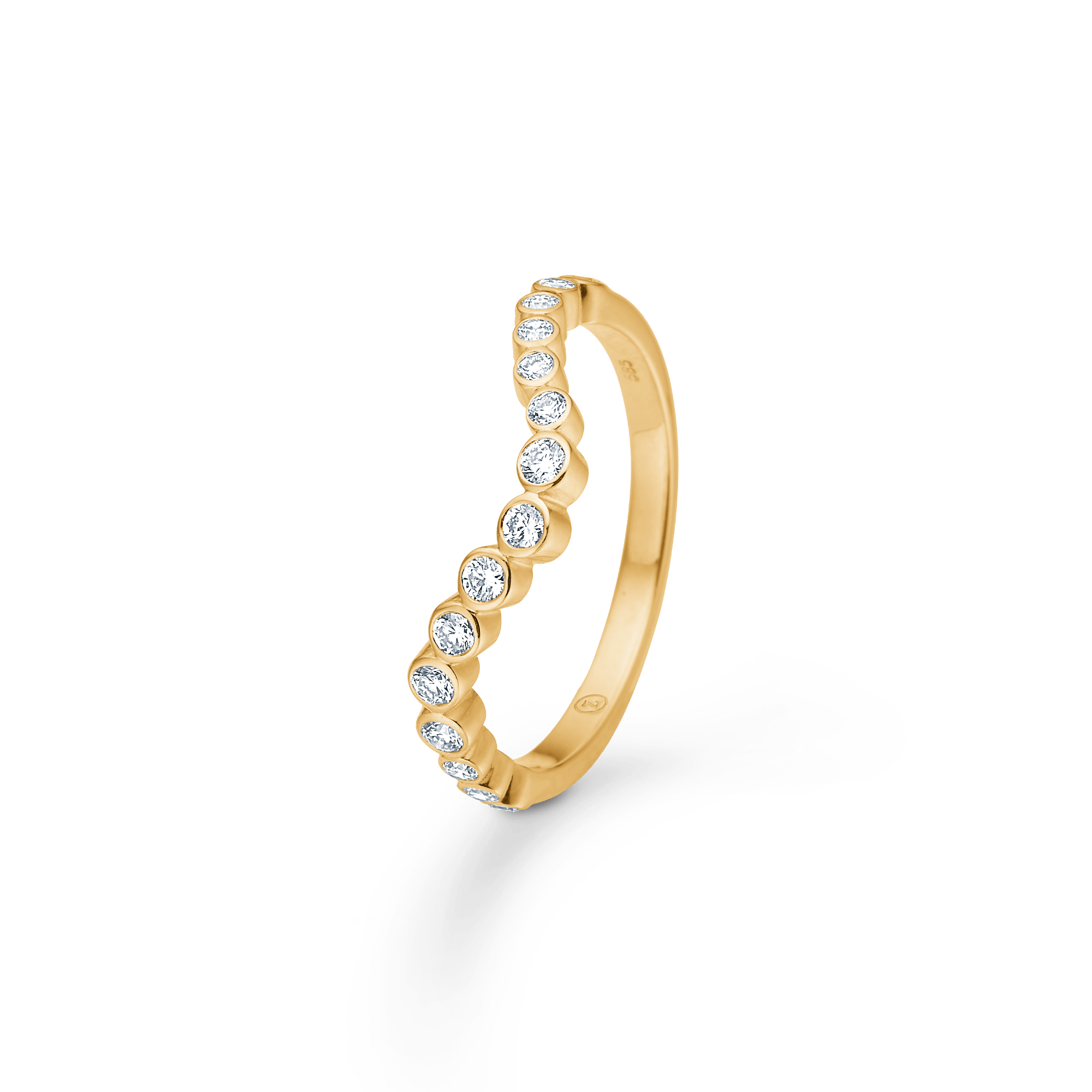 Mads Z Ringe Freya ring m. 0,28 ct. W.SI - 14 kt.