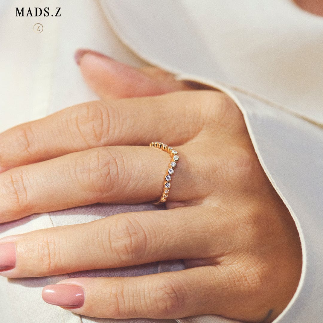 Mads Z Ringe Freya ring m. 0,28 ct. W.SI - 14 kt.