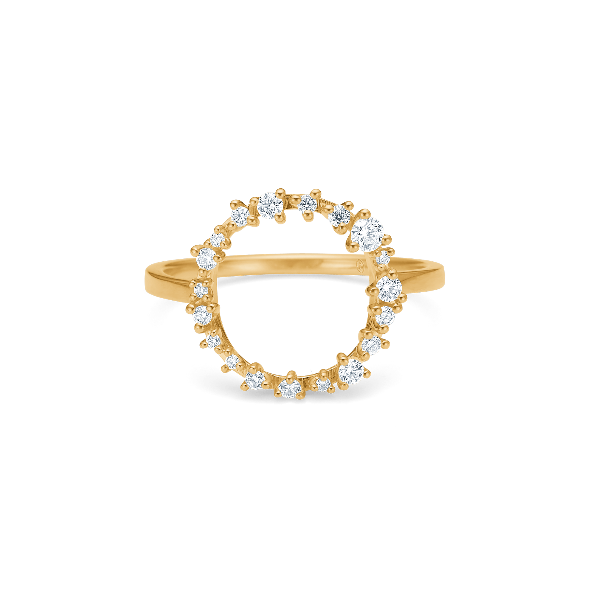 Mads Z Lucia ring - 14 karat