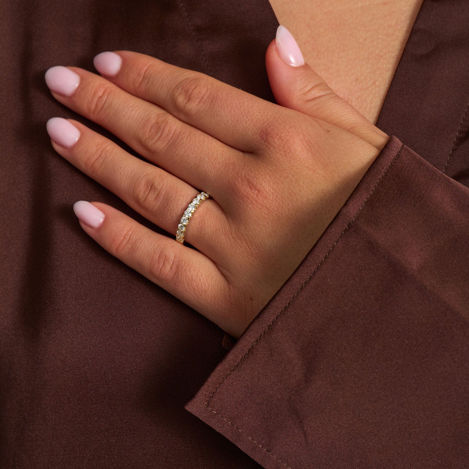 Mads Z Ringe Ophelia ring m. 0,75 ct. W.SI - 14 Karat