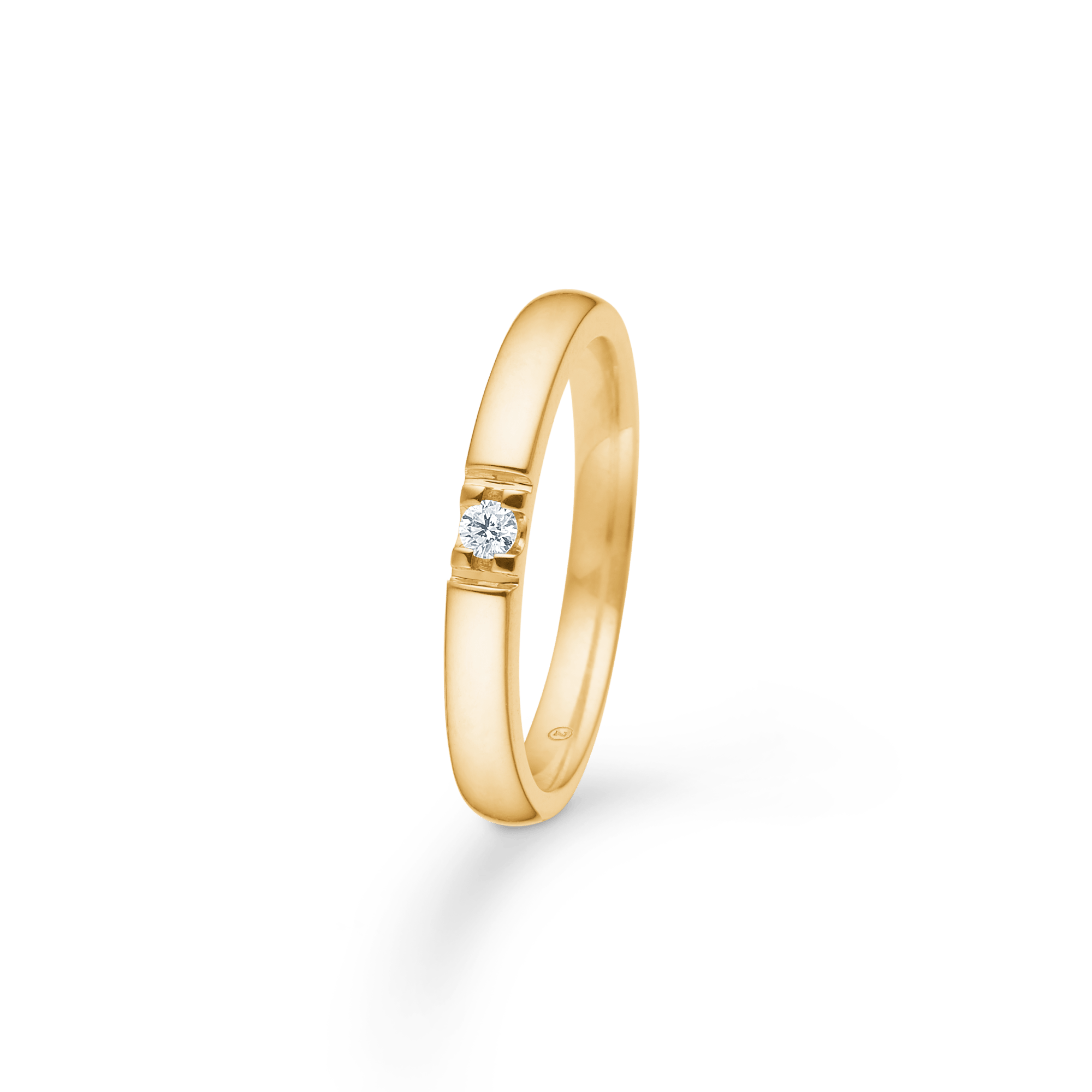 Mads Z Ophelia ring med 1 x 0,04 ct.- 14 karat