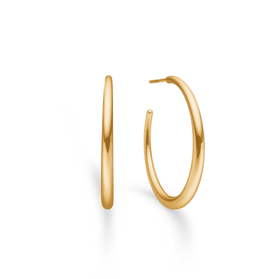 Mads Z Øreringe Silvia ørestik - 8 kt 3310151