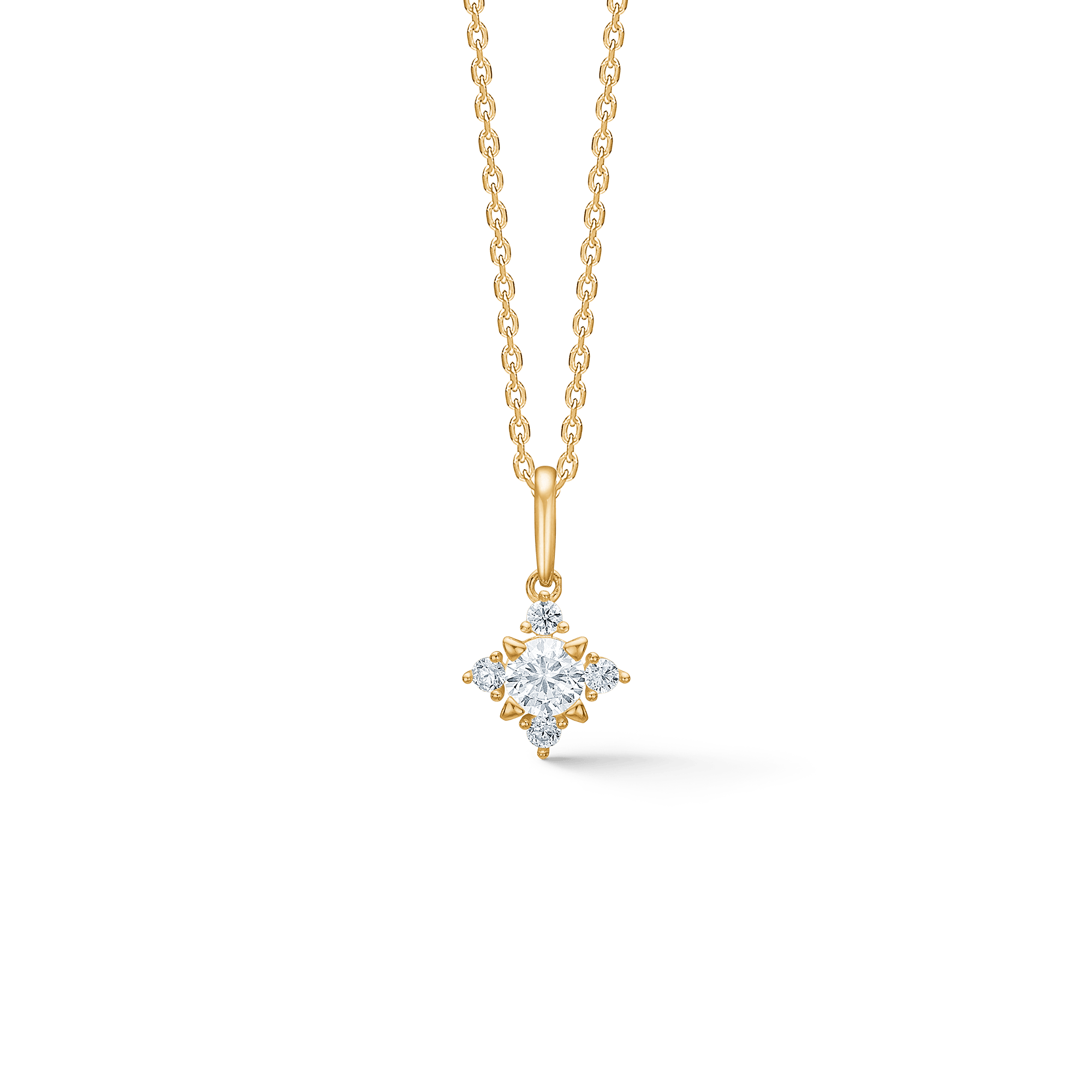 Mads Z Super Nova vedhæng - 8 karat 3337095