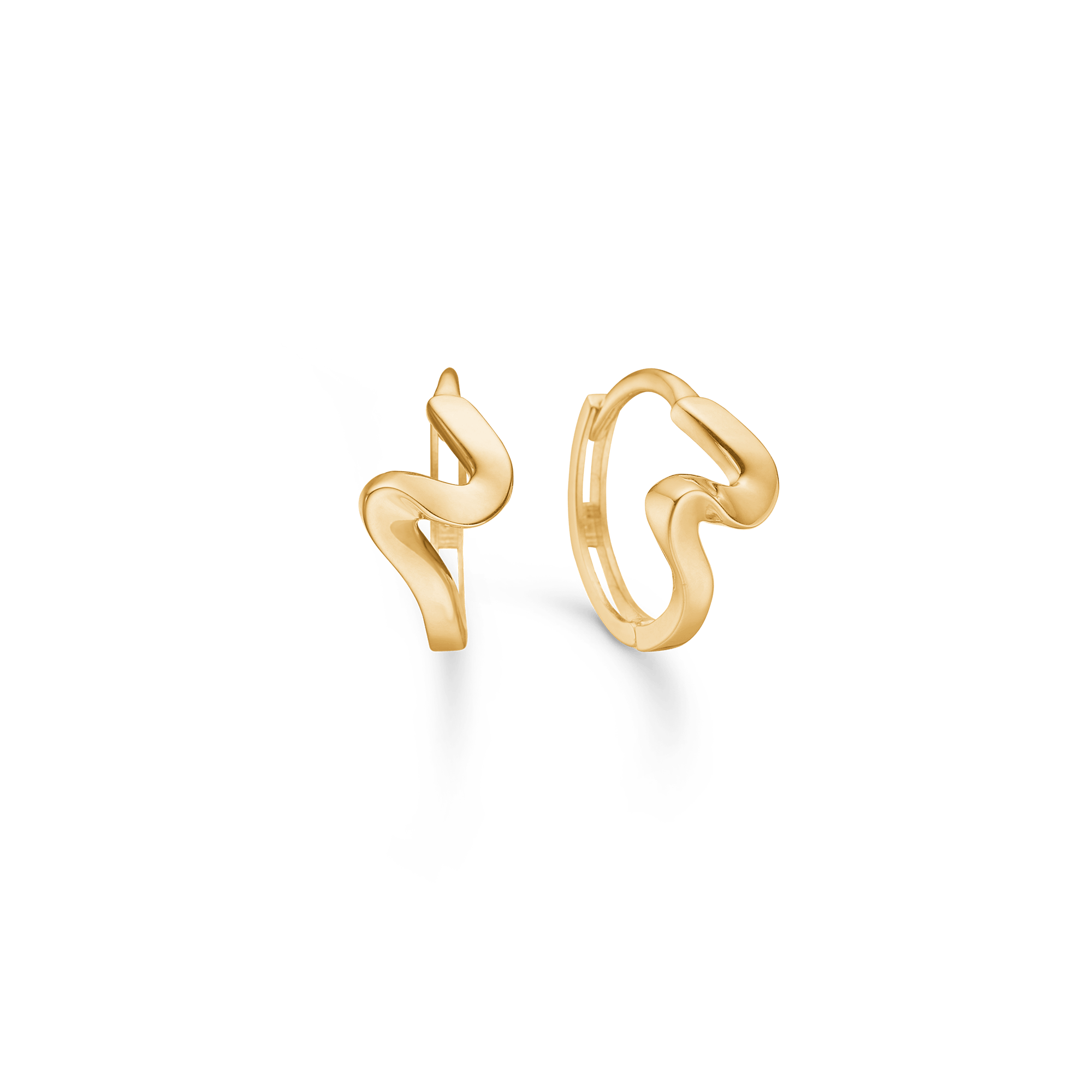 Mads Z Swayla øreringe - 8 karat 3310180