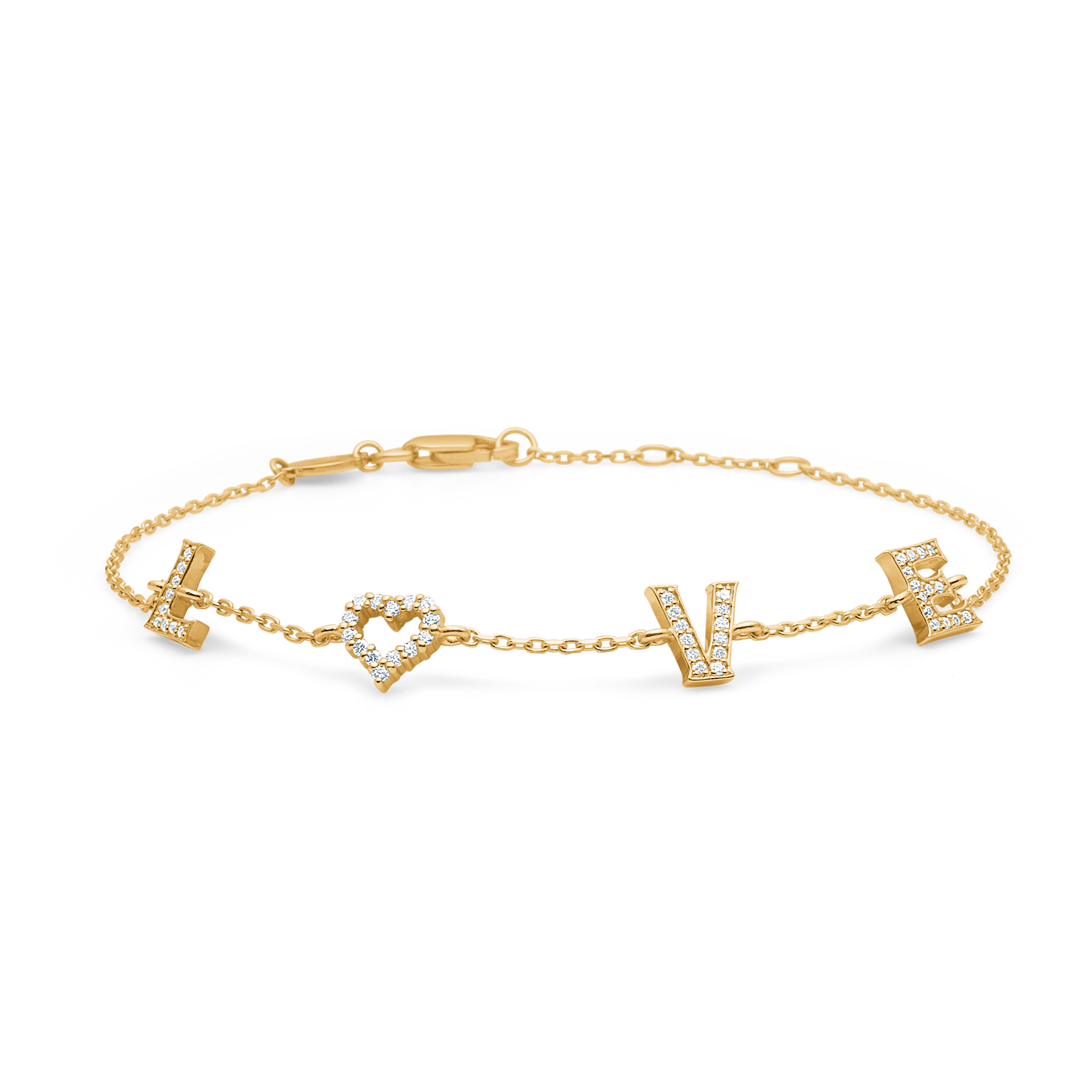 Mads Z Tender Love armbånd - 14 karat 1551100