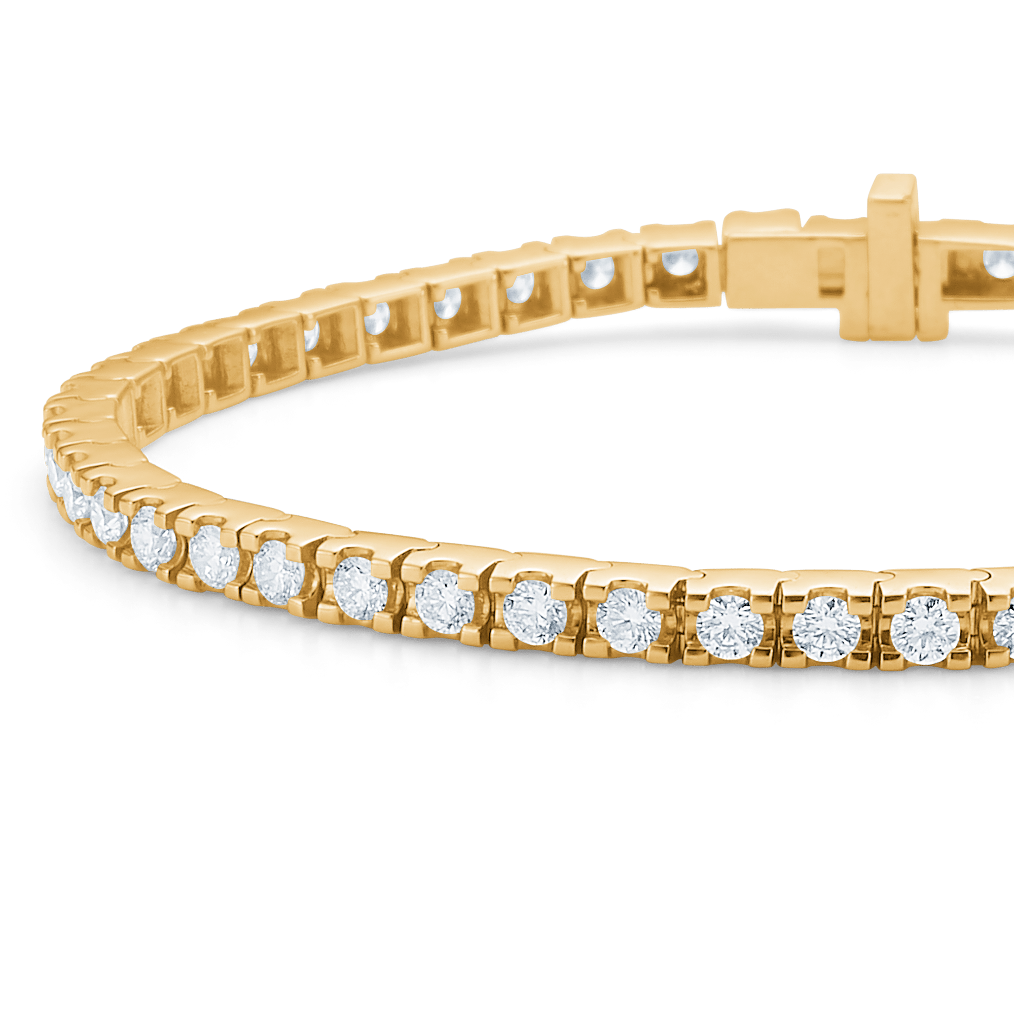 Mads Z Armbånd Tennis armbånd m. 2,50 ct. diamant - 14 kt.