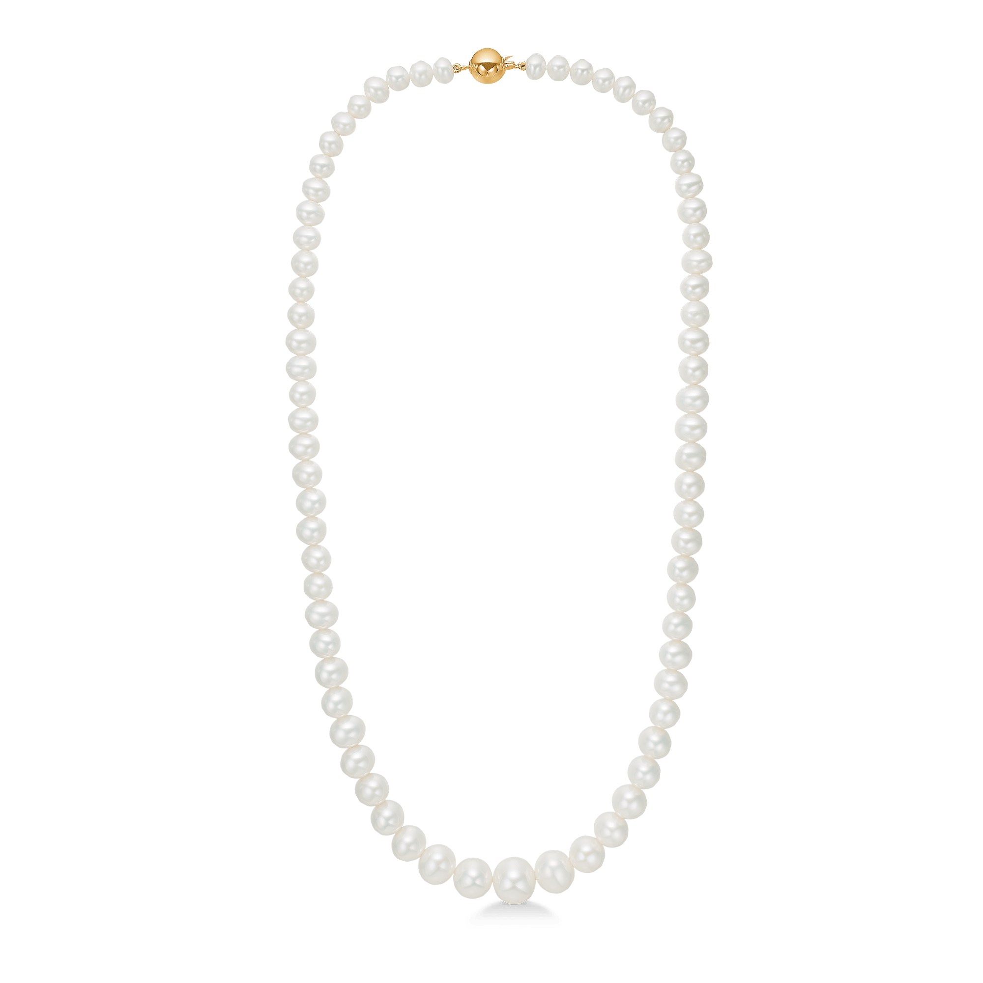 Mads Z Halskæder Treasure halskæde med kulturperler - 14 kt. 1523006