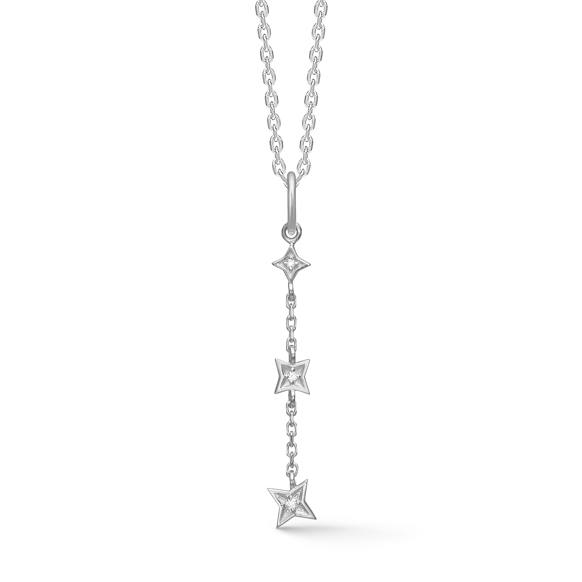 Mads Z Vesper halskæde - sølv 2127198