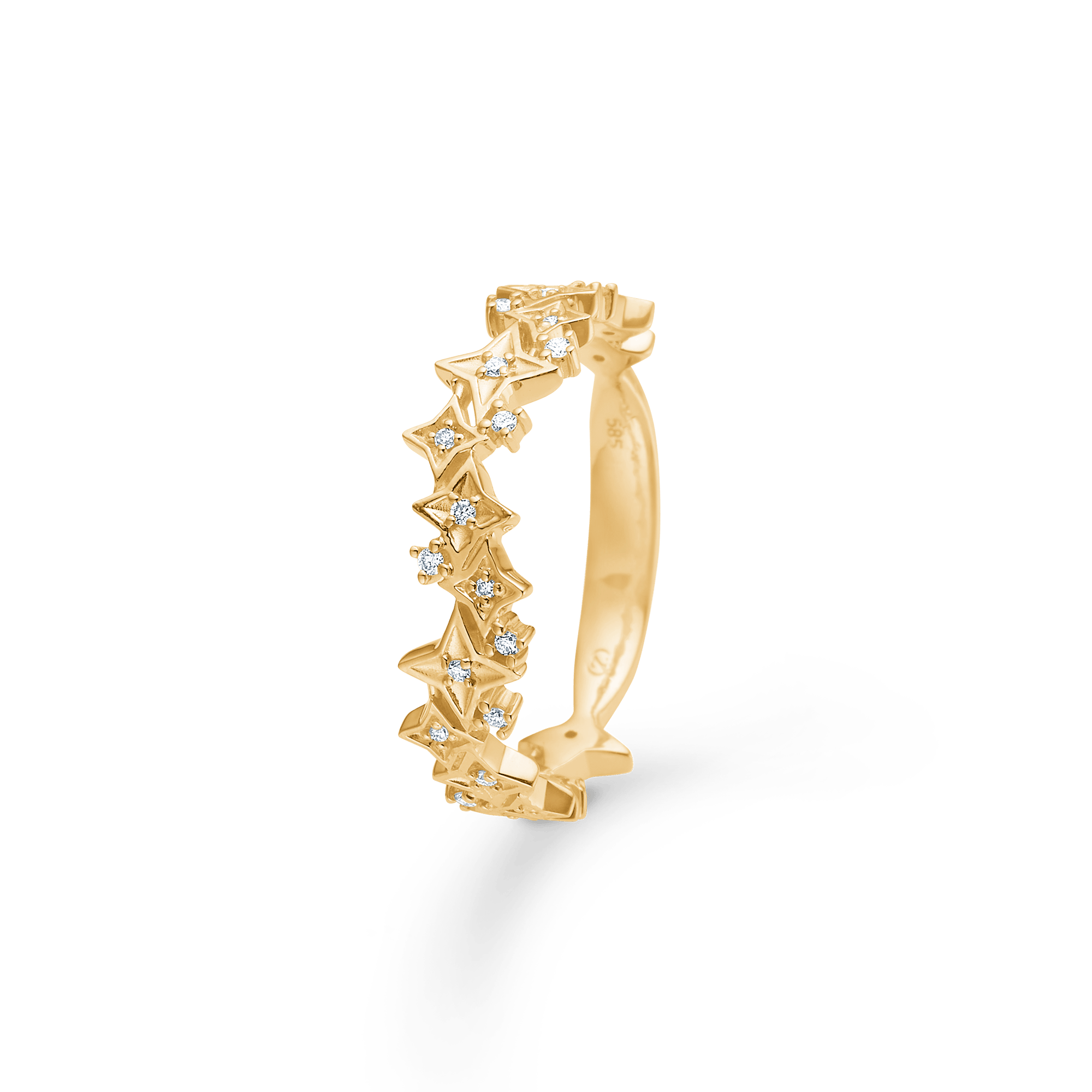 Mads Z Vesper ring med 0,09 ct. - 14 karat