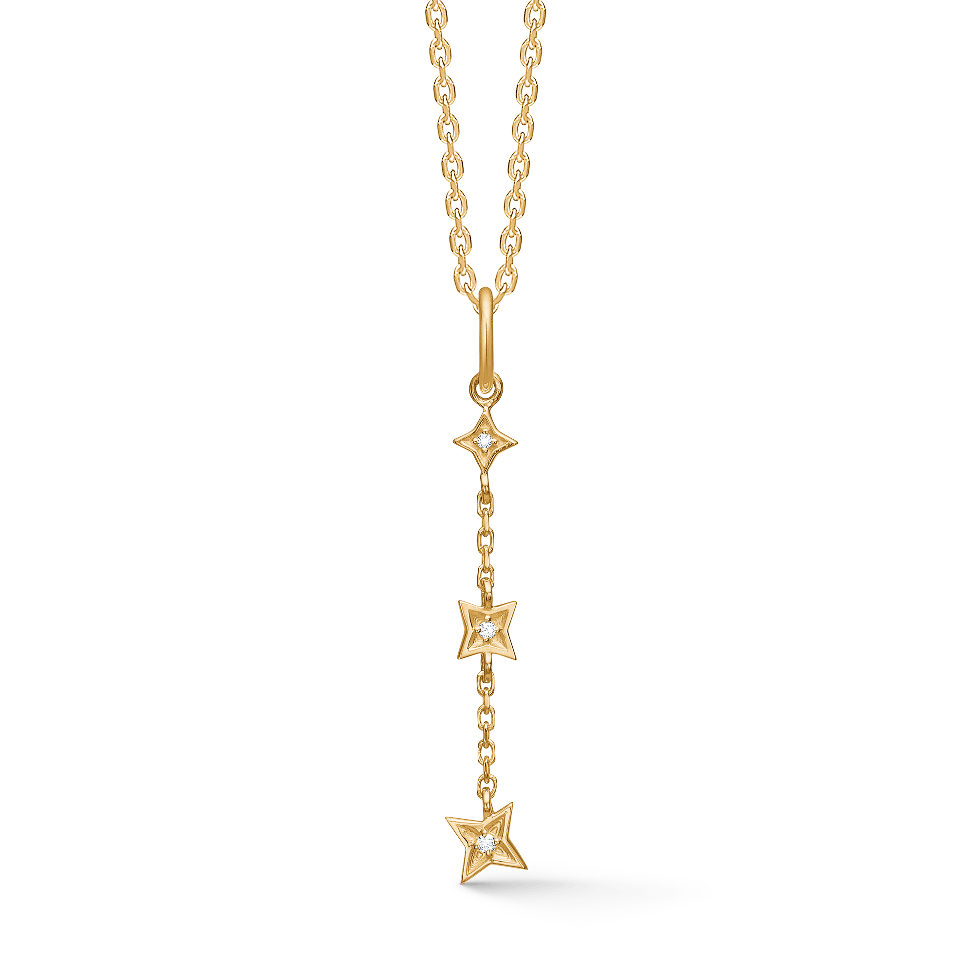 Mads Z Vesper vedhæng med 0,01 ct. - 14 karat 1531198