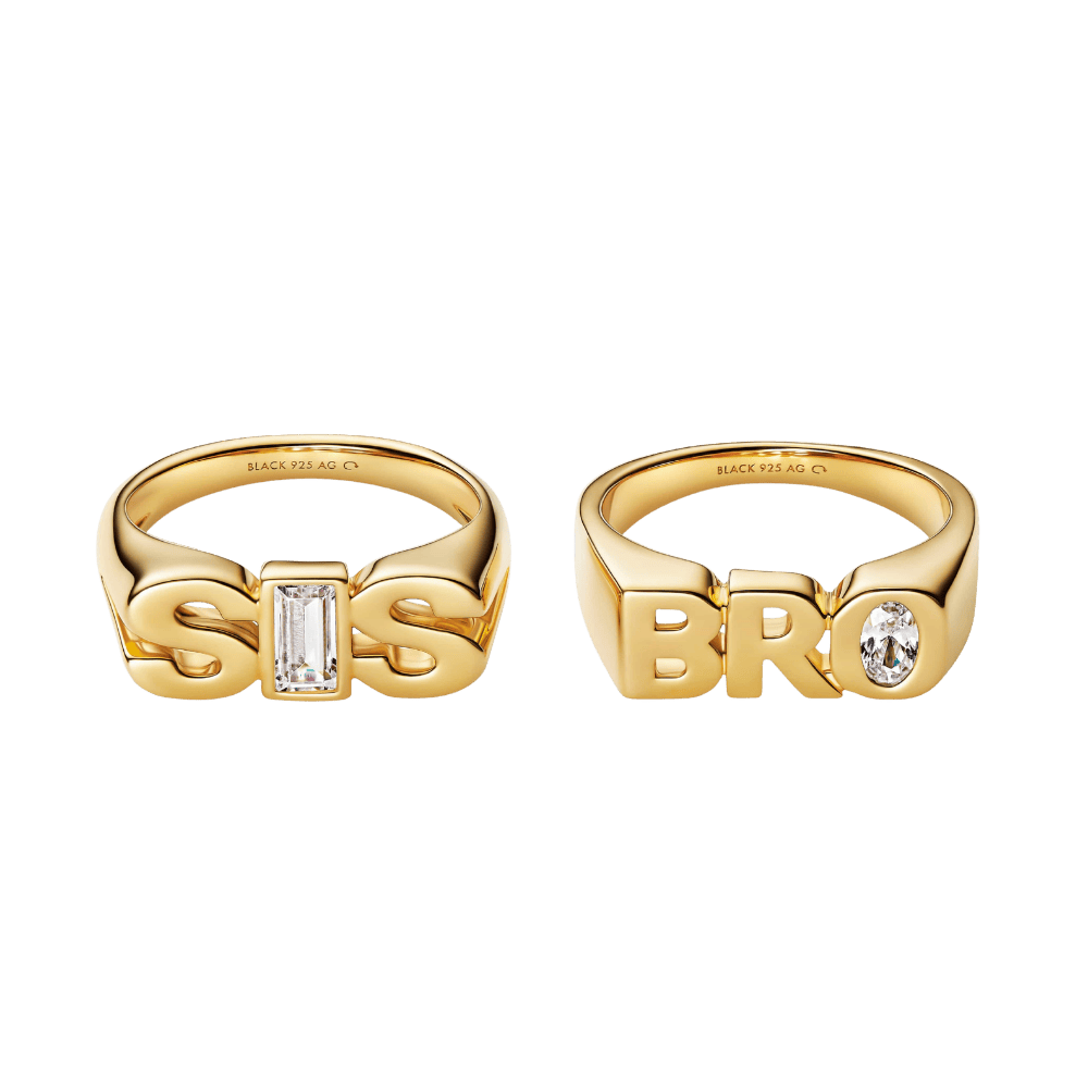 Maria Black Ringe Bro Royal Ring - forgyldt