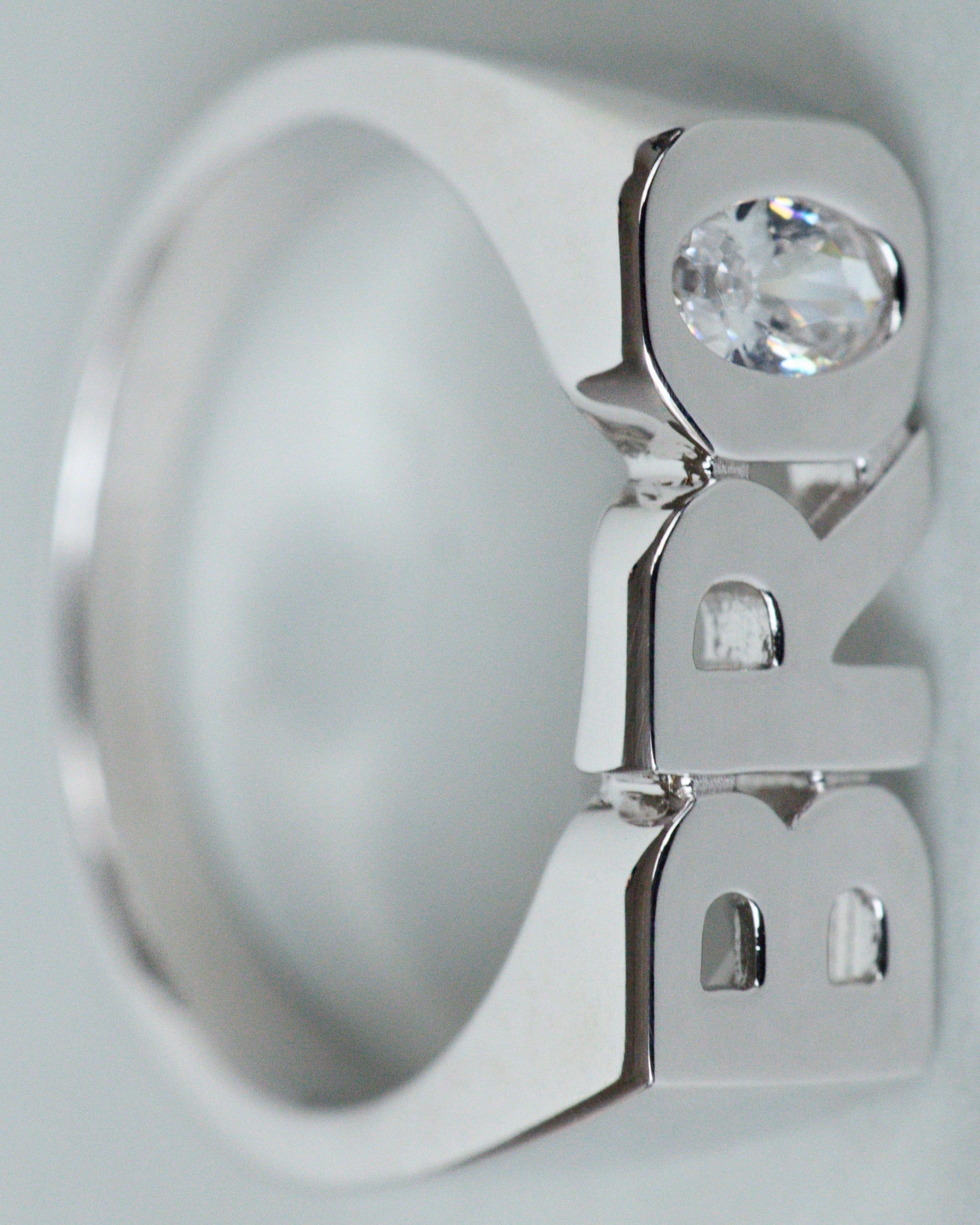 Maria Black Ringe Bro Royal Ring - sølv