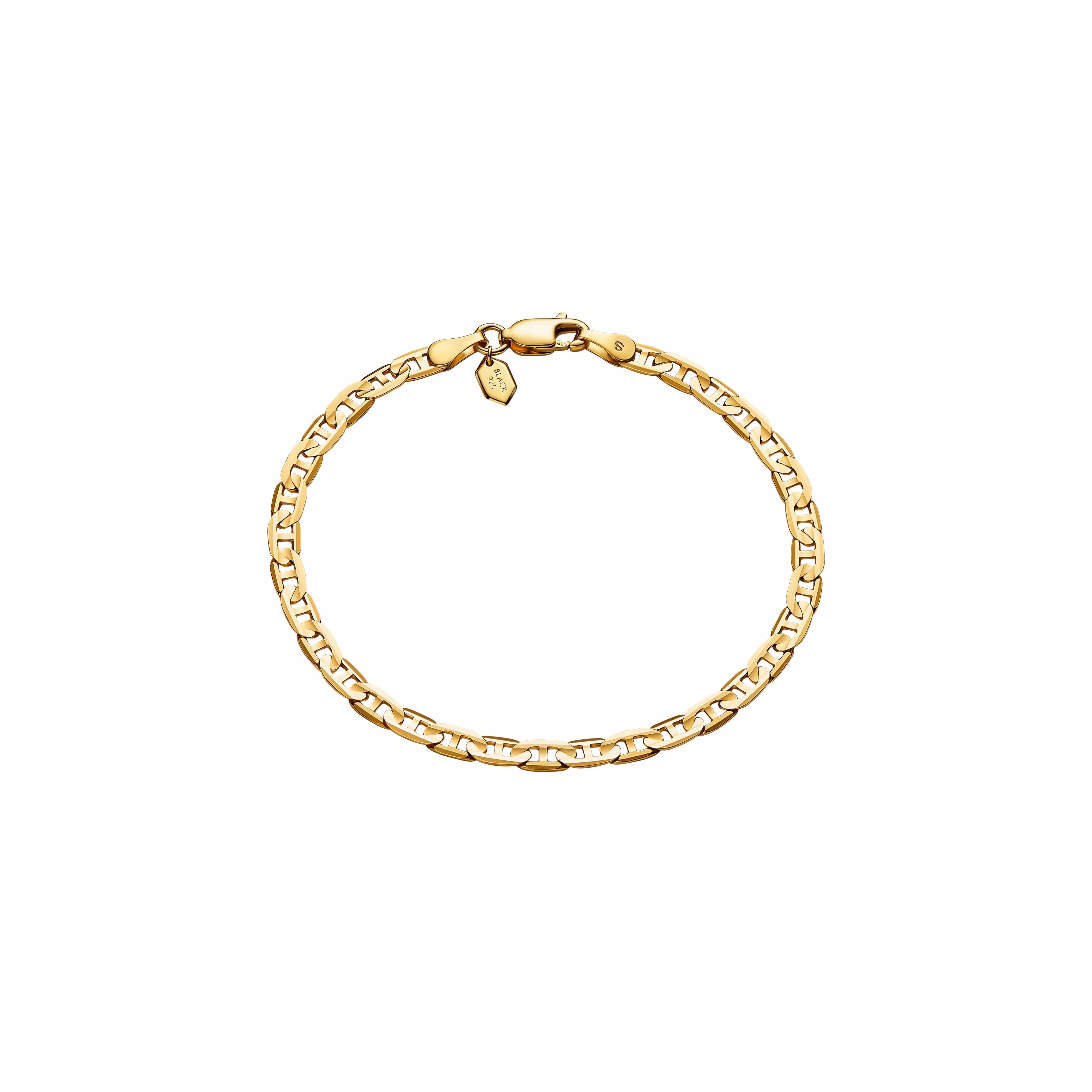 Maria Black Armbånd Carlo armbånd - forgyldt