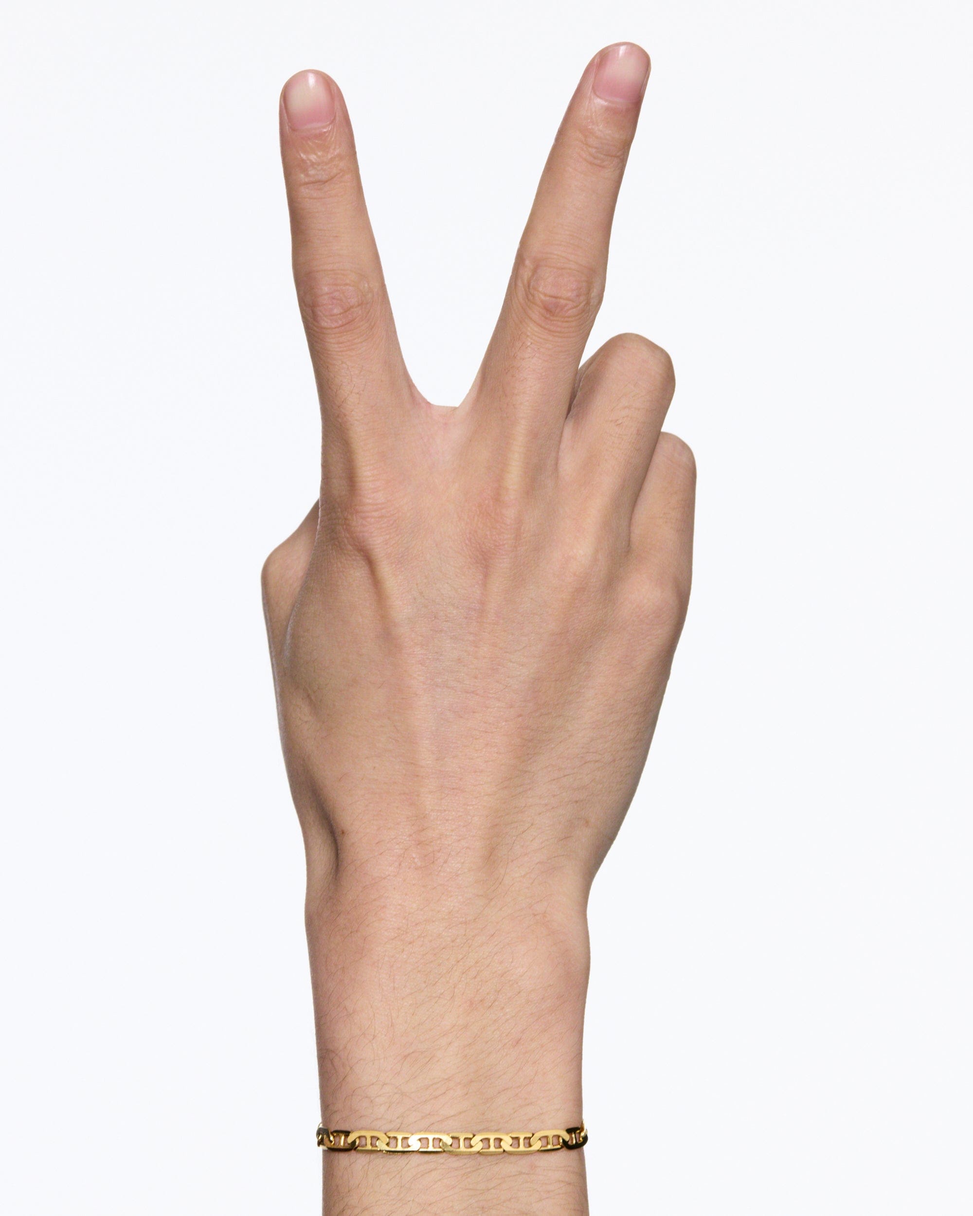 Maria Black Armbånd Carlo armbånd - forgyldt