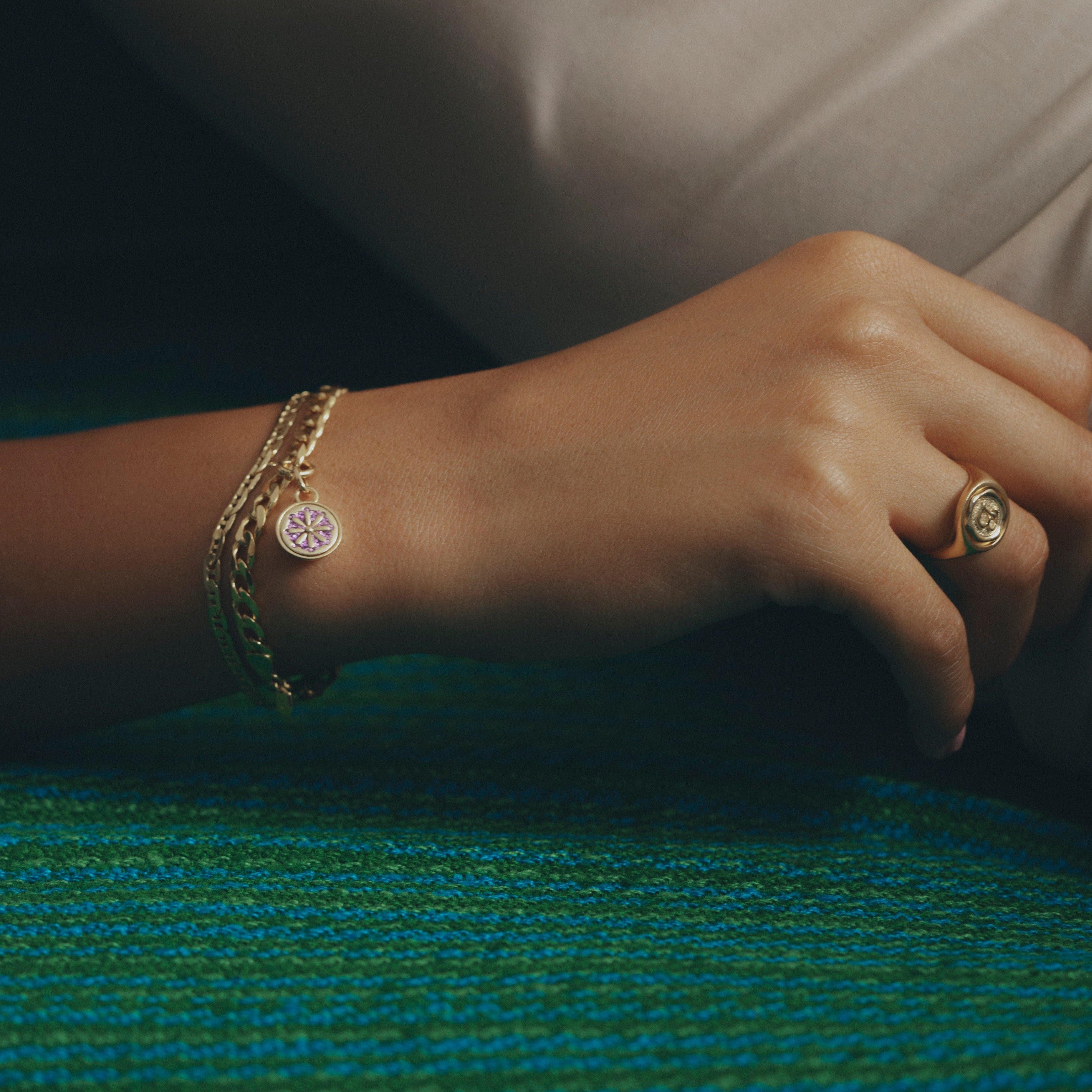 Maria Black Armbånd Carlo armbånd guld