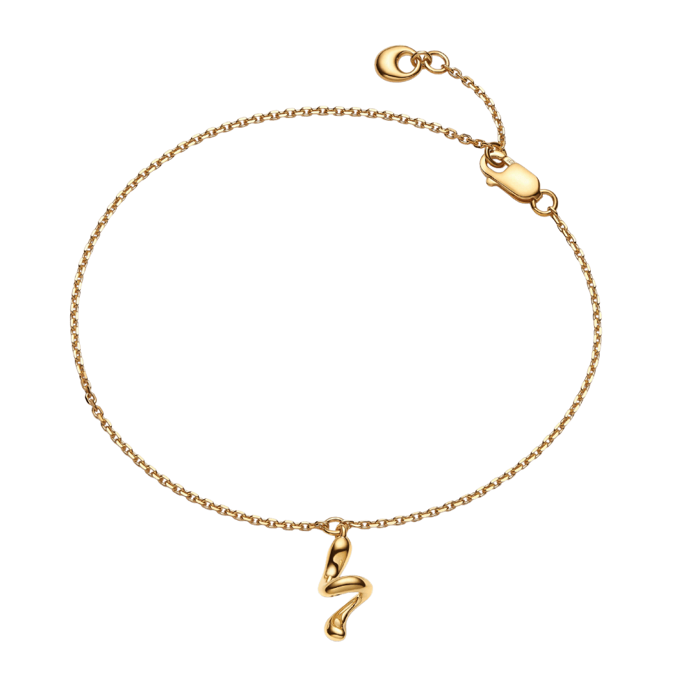 Maria Black Armbånd Coil armbånd - Forgyldt 400304YG