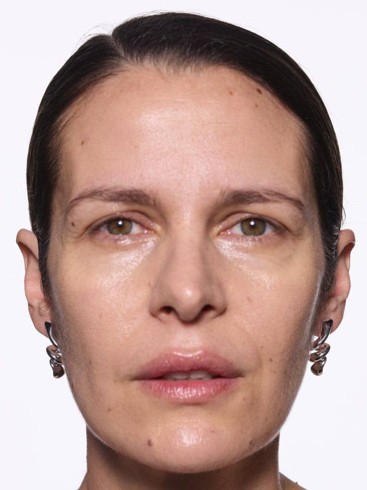 Maria Black Øreringe Coil ørering Small - sølv