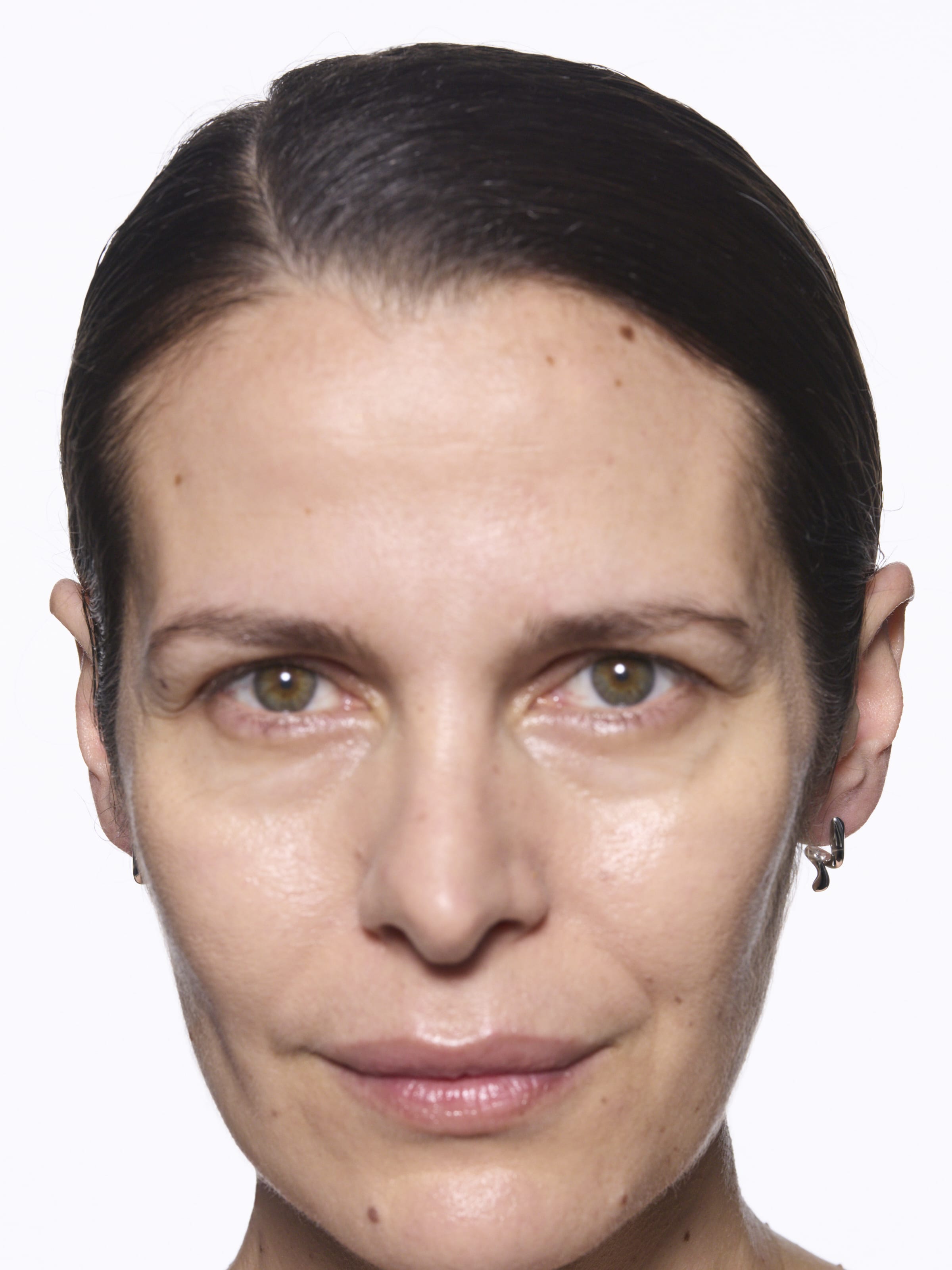 Maria Black Øreringe Coil Stud - Sølv