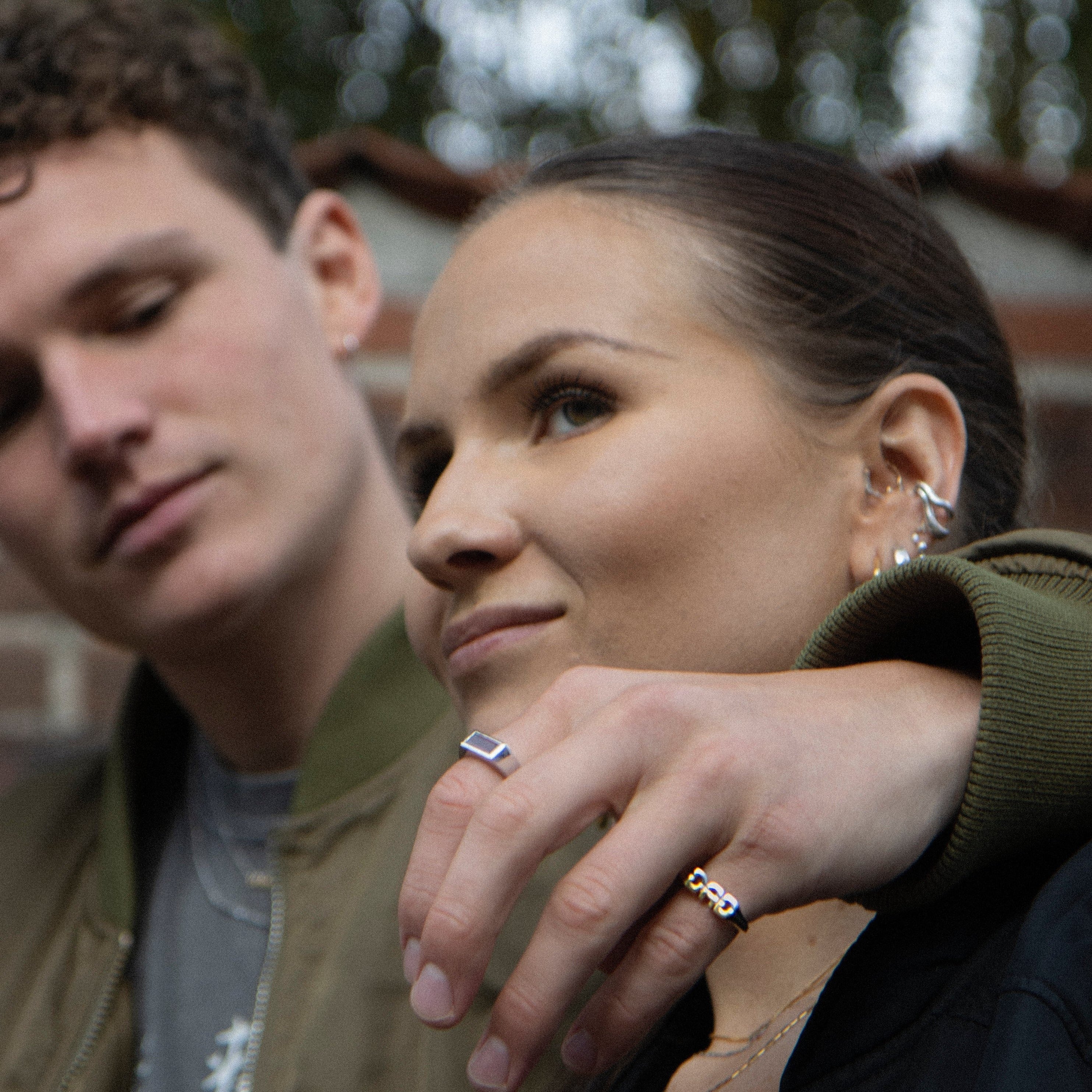 Maria Black Ringe Dad Ring Guld