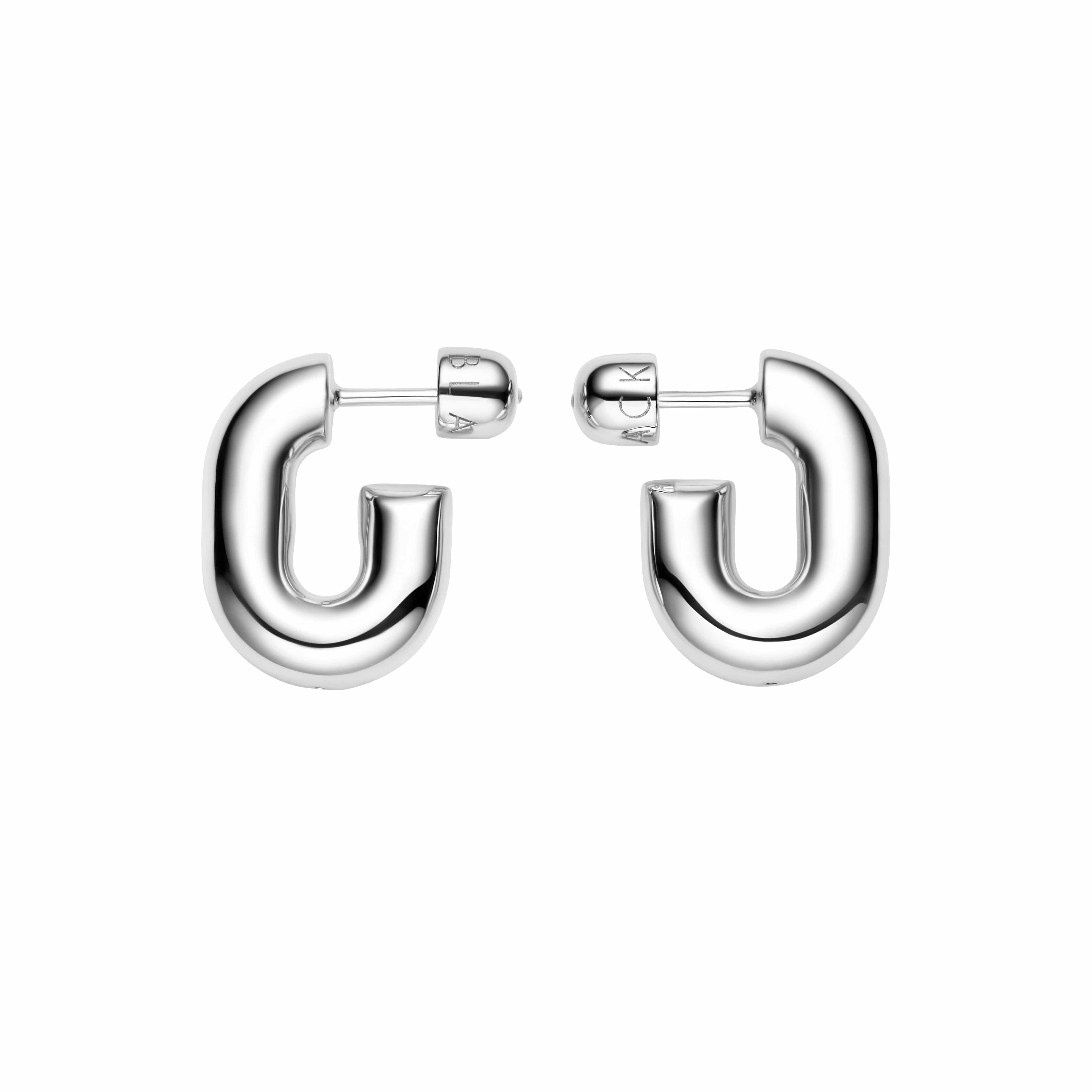 Maria Black Forma Hoop Small - Sølv 101144AG-S