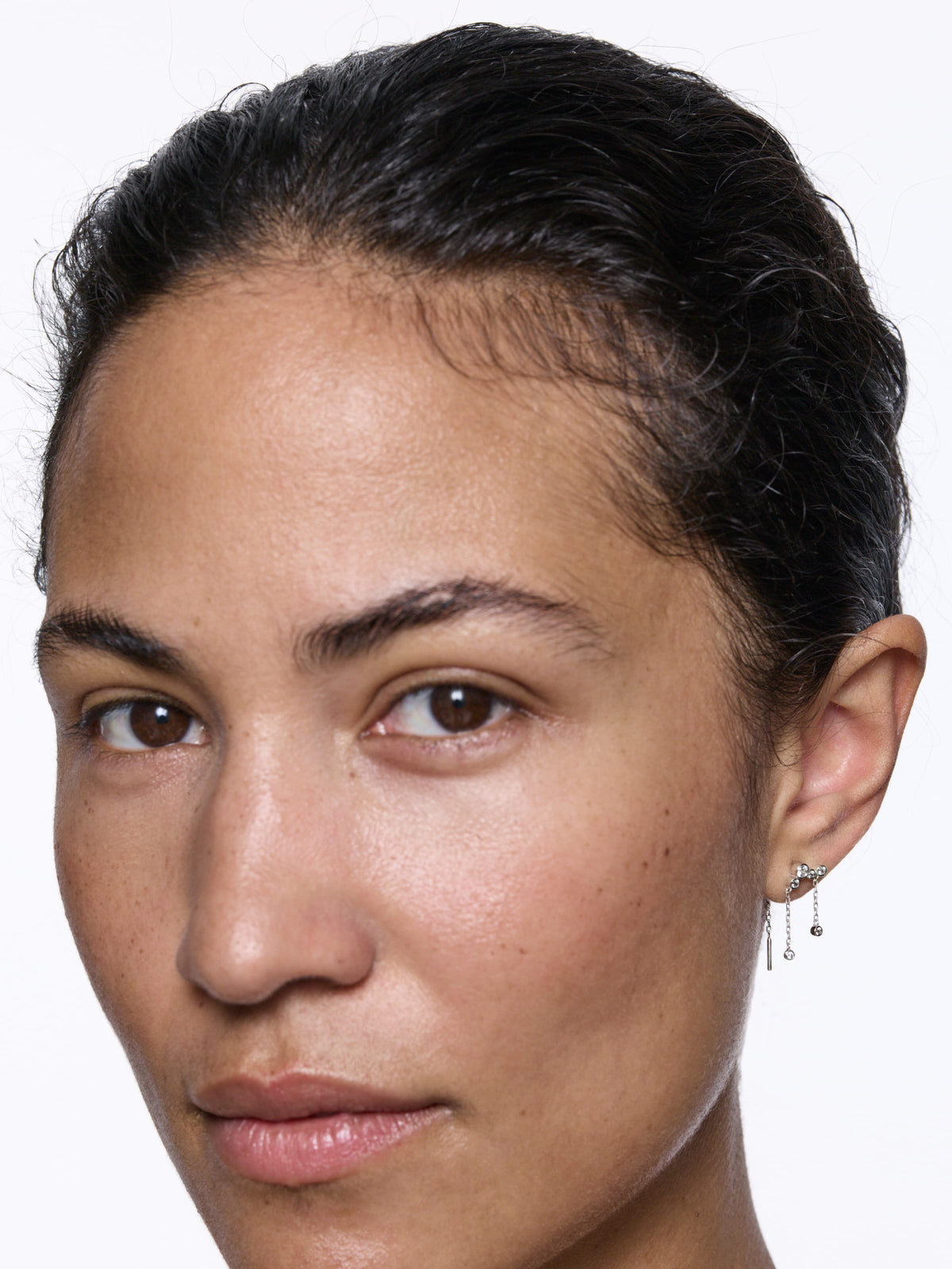 Maria Black Øreringe Kiko øreringe - sølv