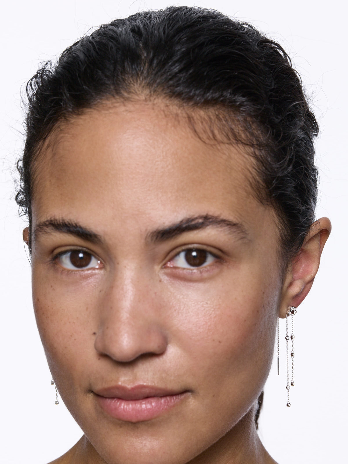 Maria Black Øreringe Kiko Pop øreringe - sølv