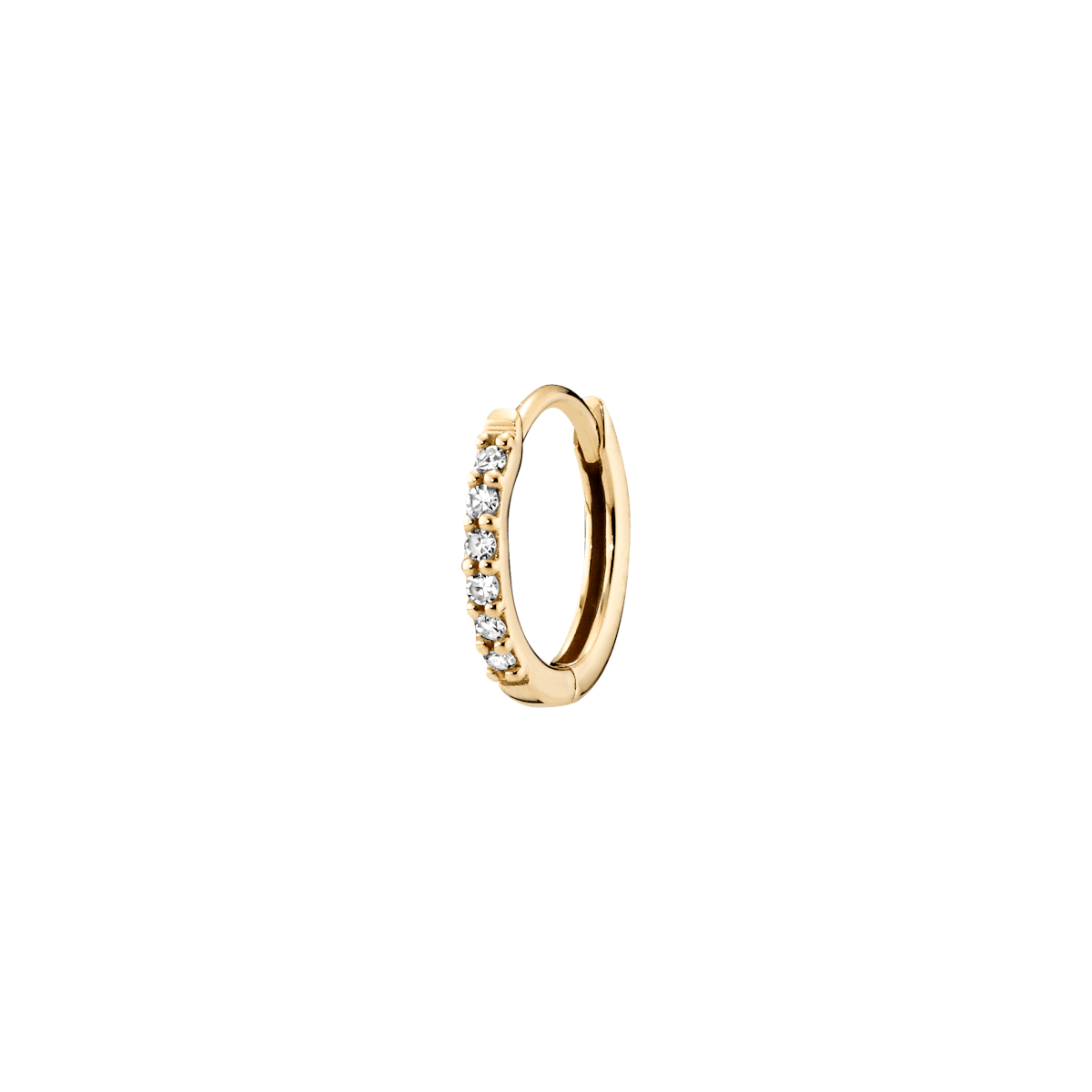 Maria Black Øreringe Lamarr 8 huggie - 14K