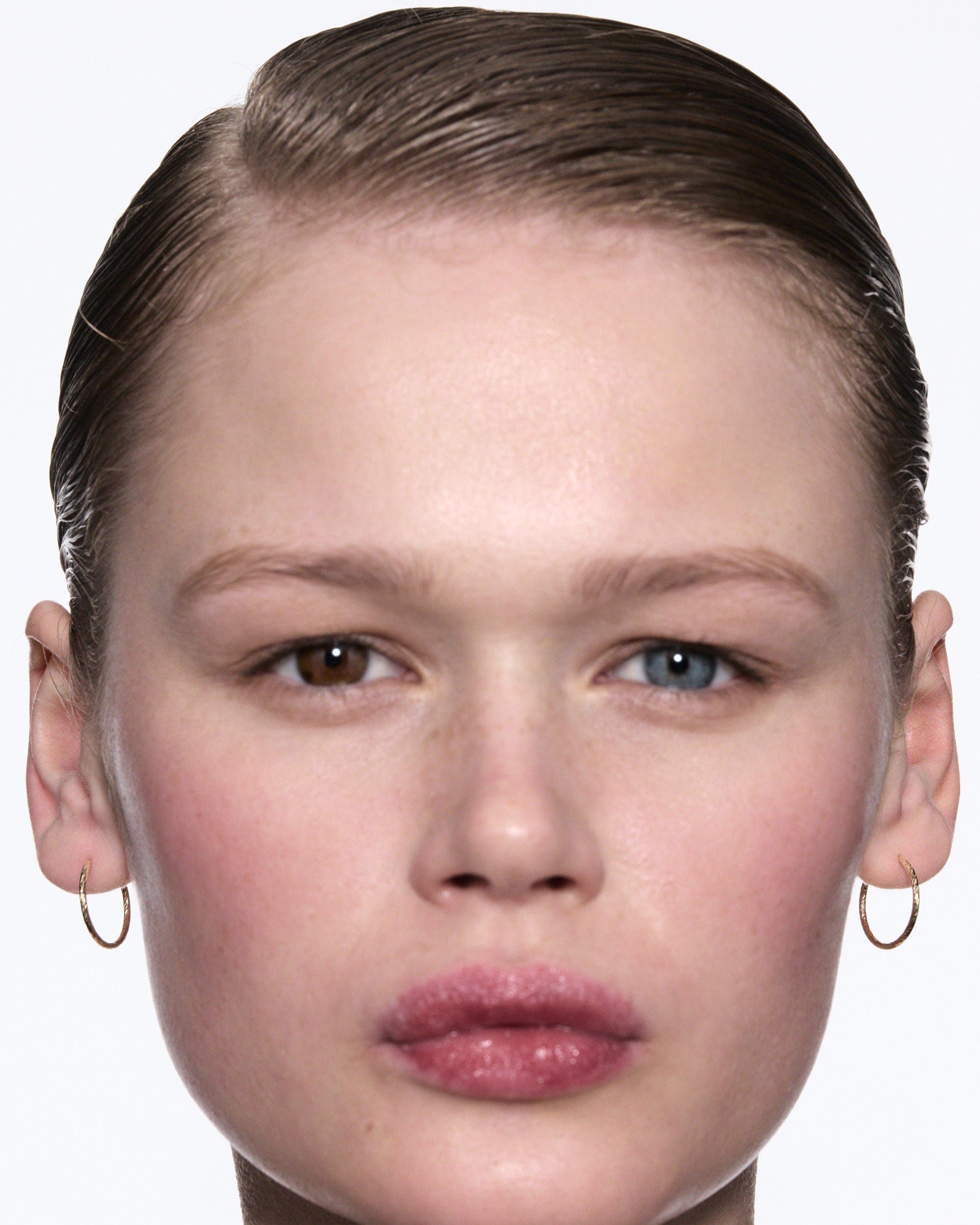 Maria Black Øreringe Liv hoop 15 mm - 14 karat guld