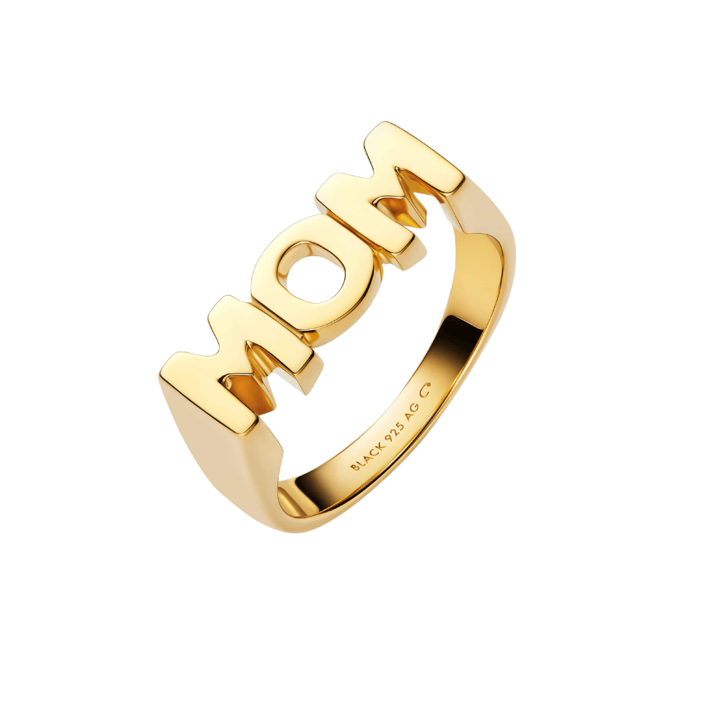 Maria Black Ringe Mom ring - Forgyldt