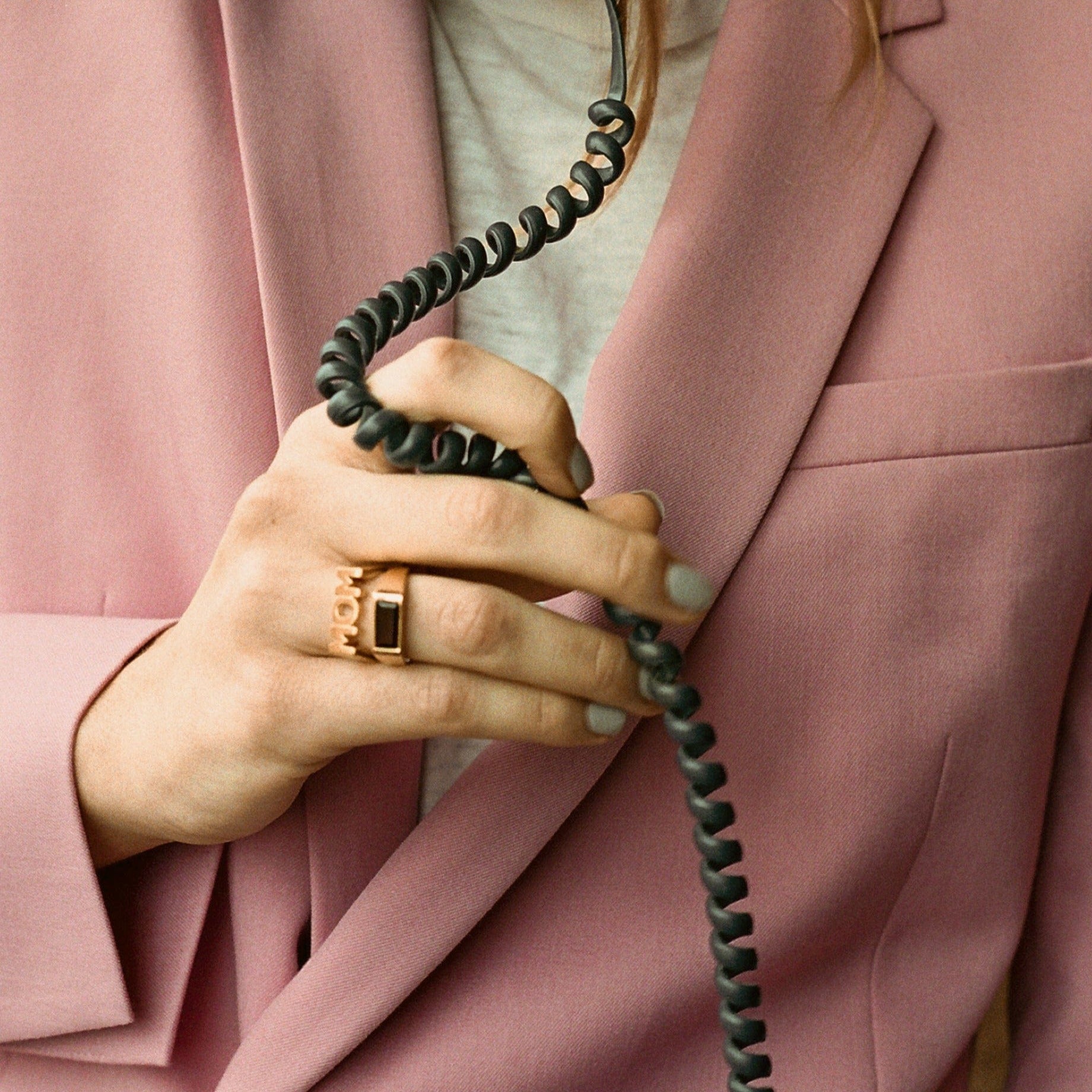 Maria Black Ringe Mom Ring Guld
