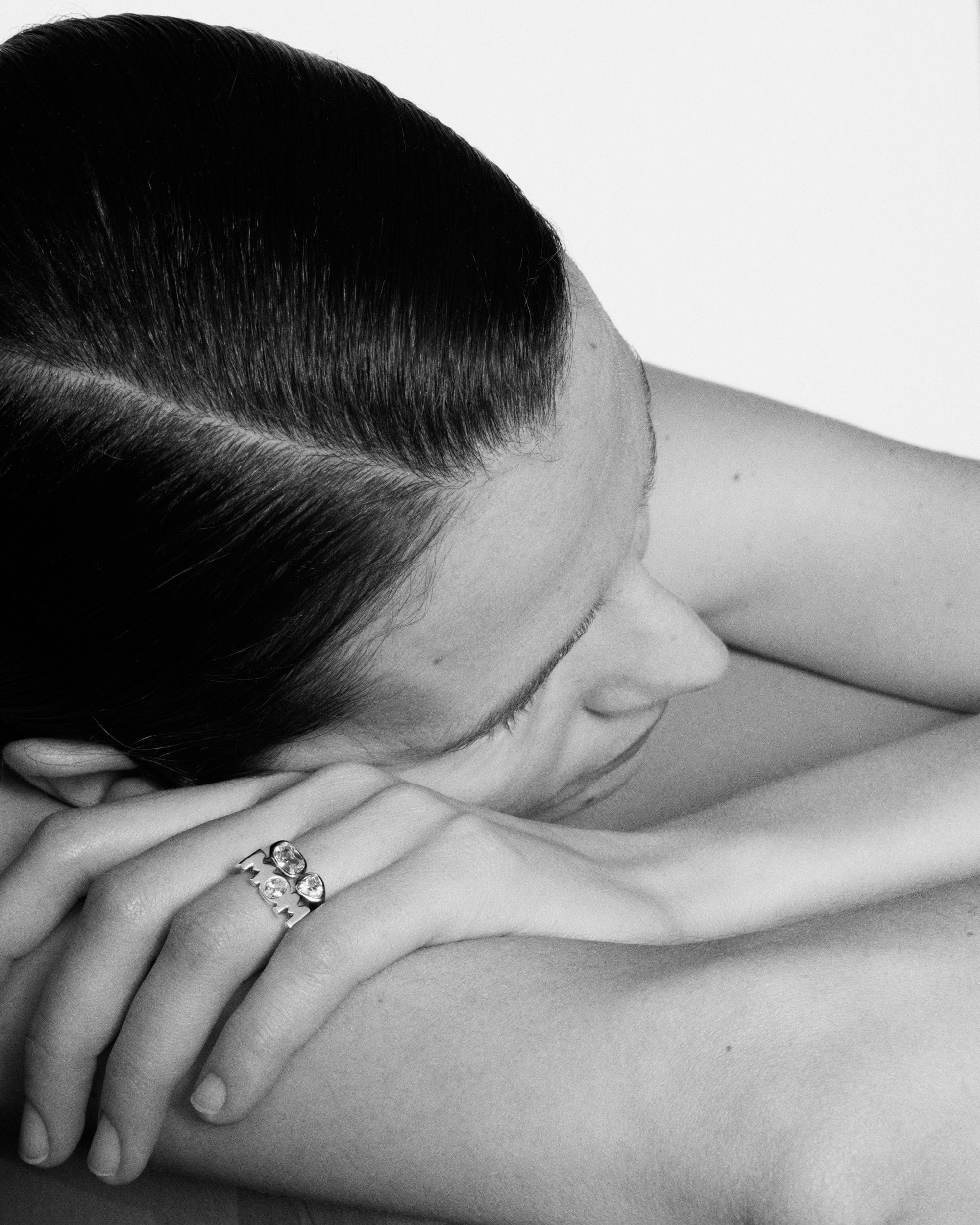 Maria Black Ringe Mom Royal Ring - sølv