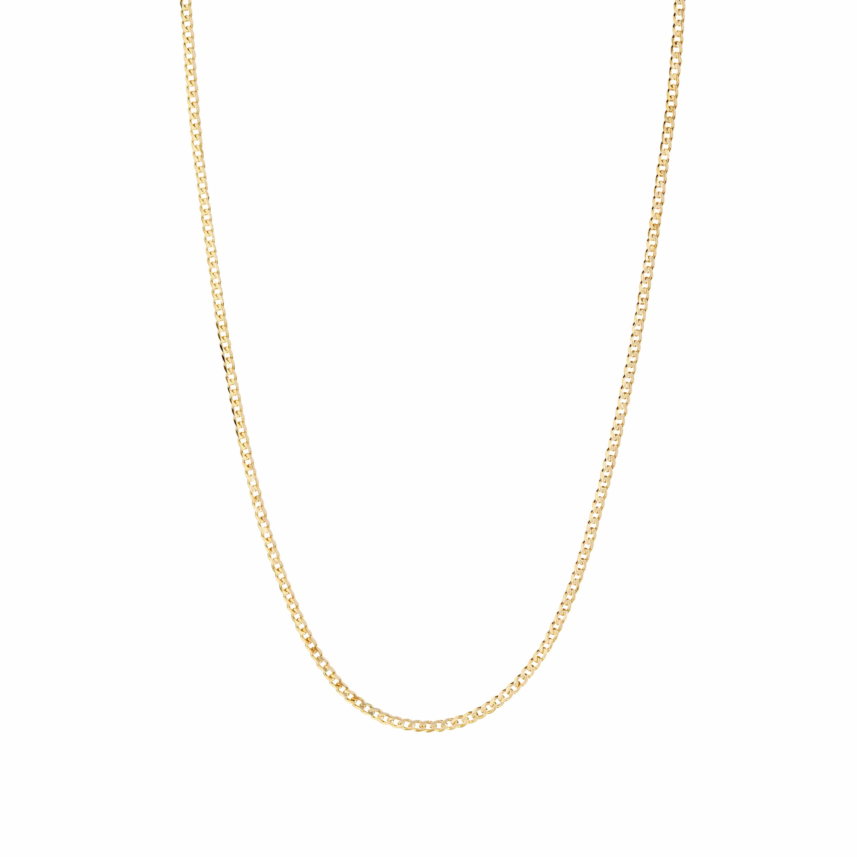 Maria Black Halskæder Saffi Necklace 50 Guld 300407YG-50