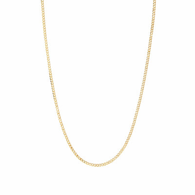 Maria Black Halskæder Saffi Necklace 50 Guld 300407YG-50
