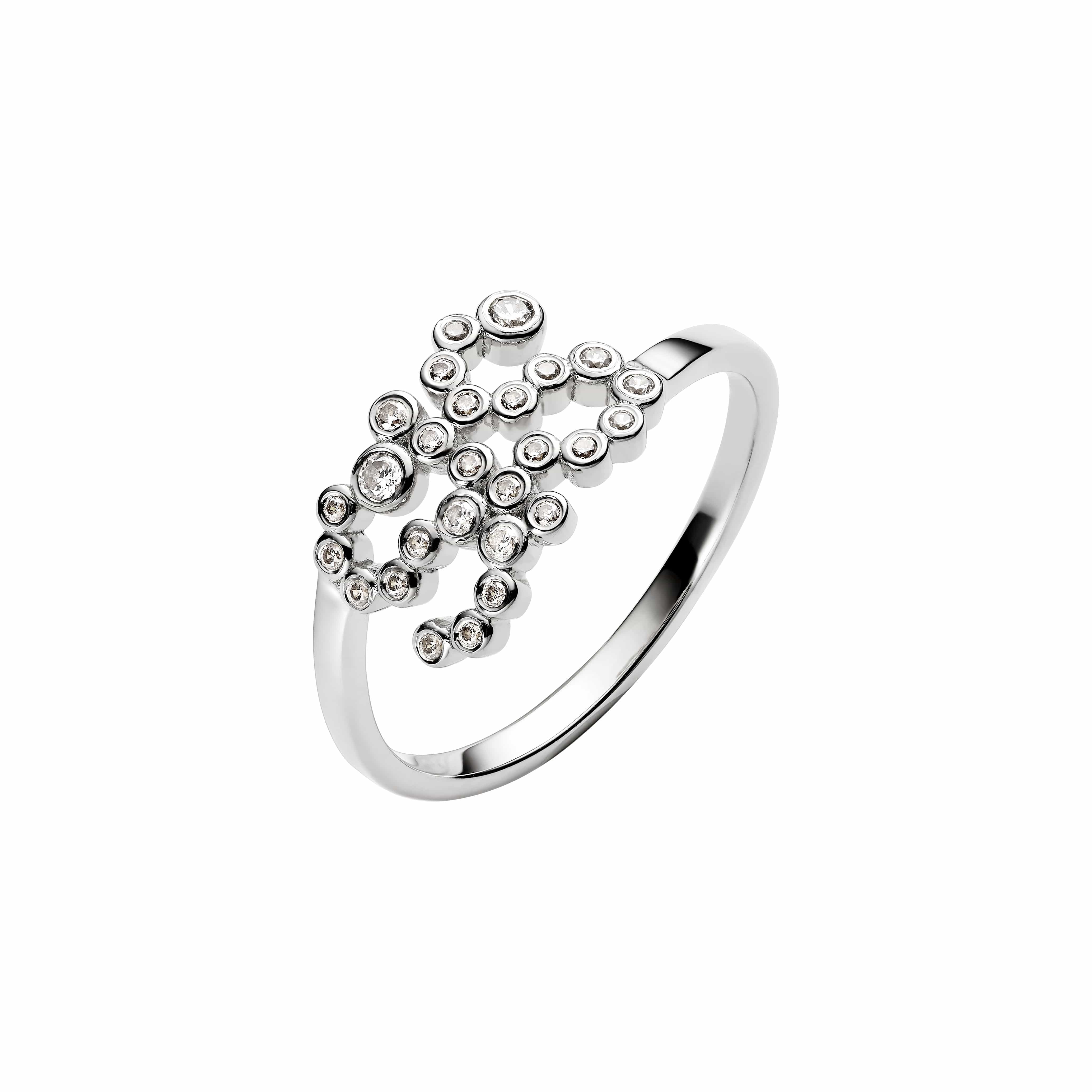 Maria Black Ringe SIS Collet Ring - Sølv