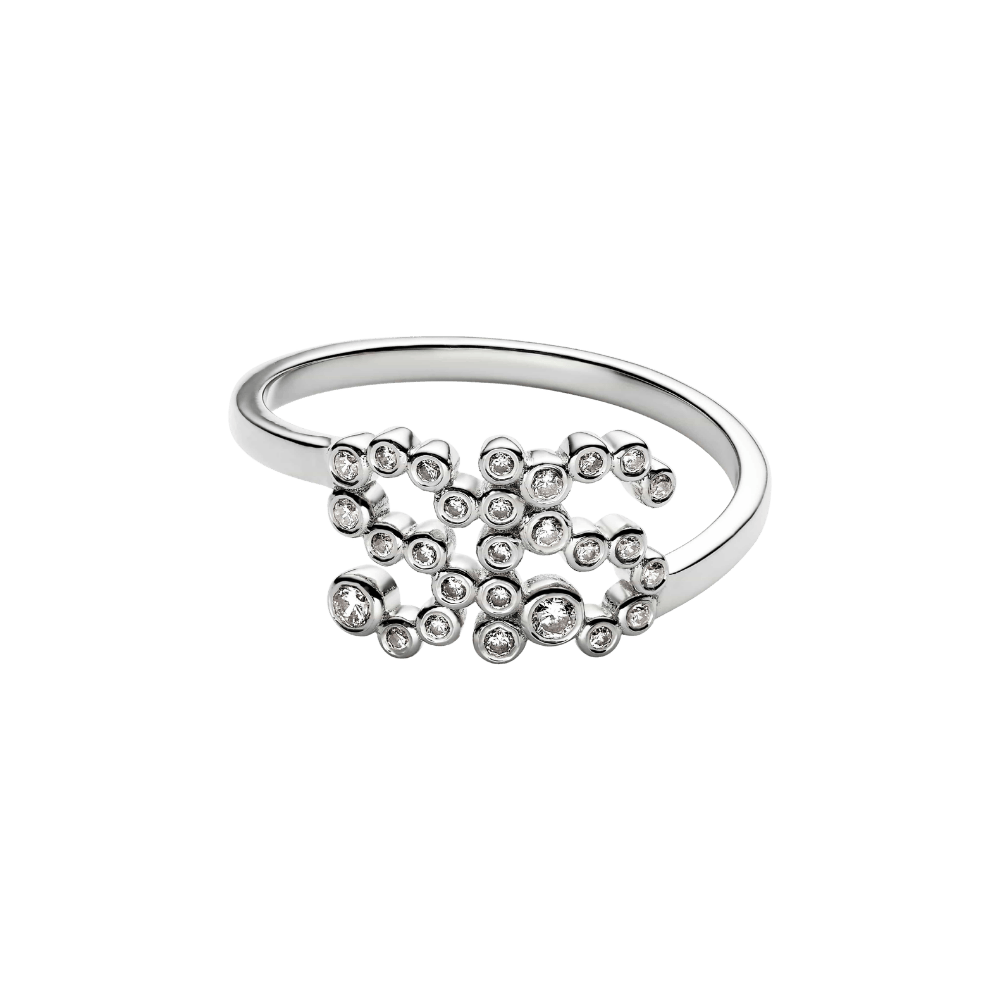 Maria Black Ringe SIS Collet Ring - Sølv