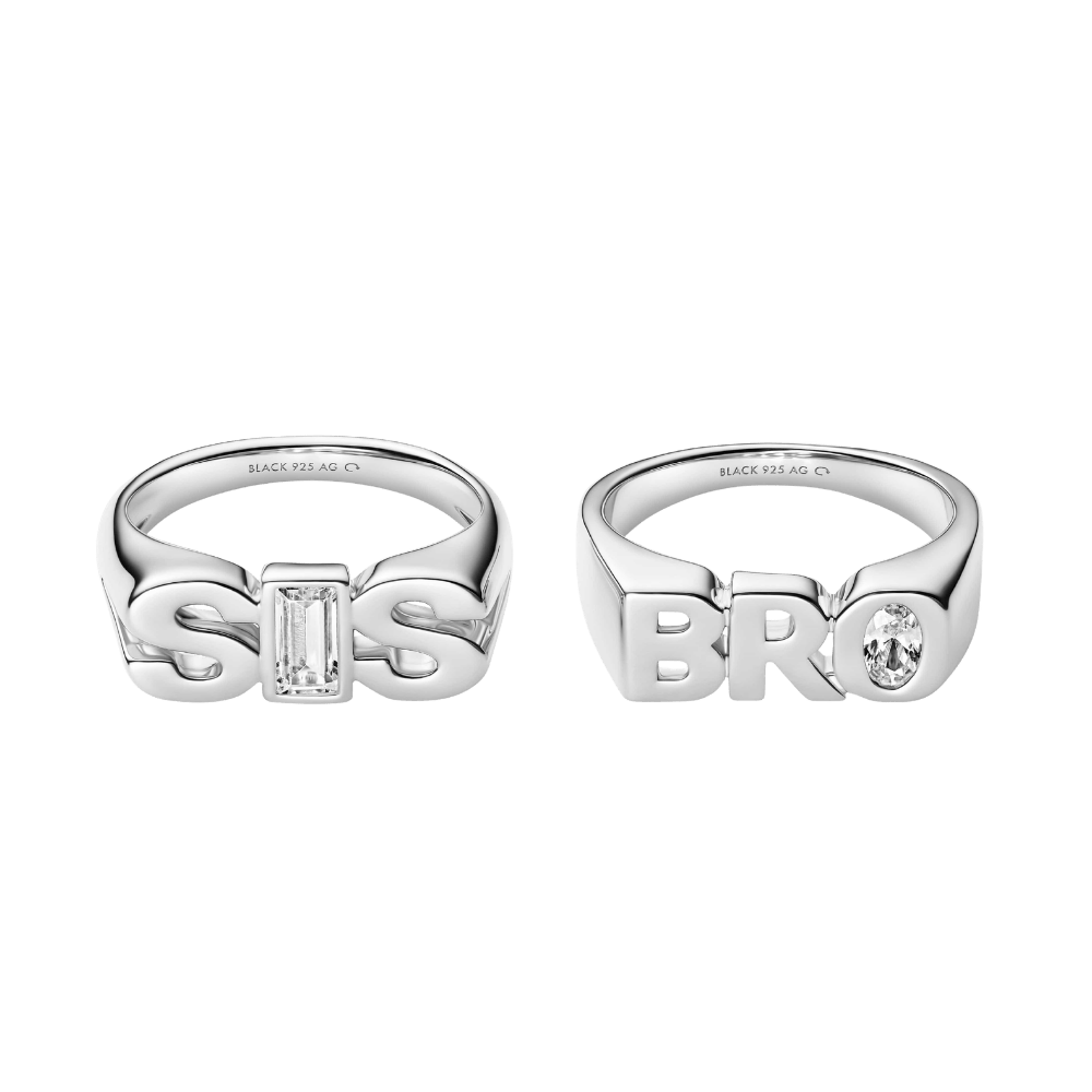 Maria Black Ringe Sis Royal Ring - sølv