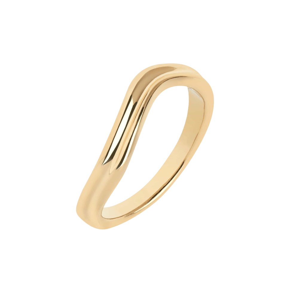 Maria Black Ringe Soma Ring Guld