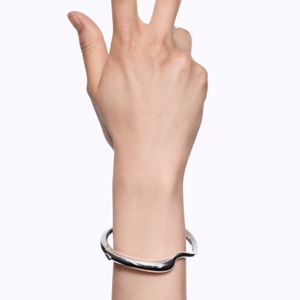 Maria Black Armbånd Splash Bangle - sølv 400300AG