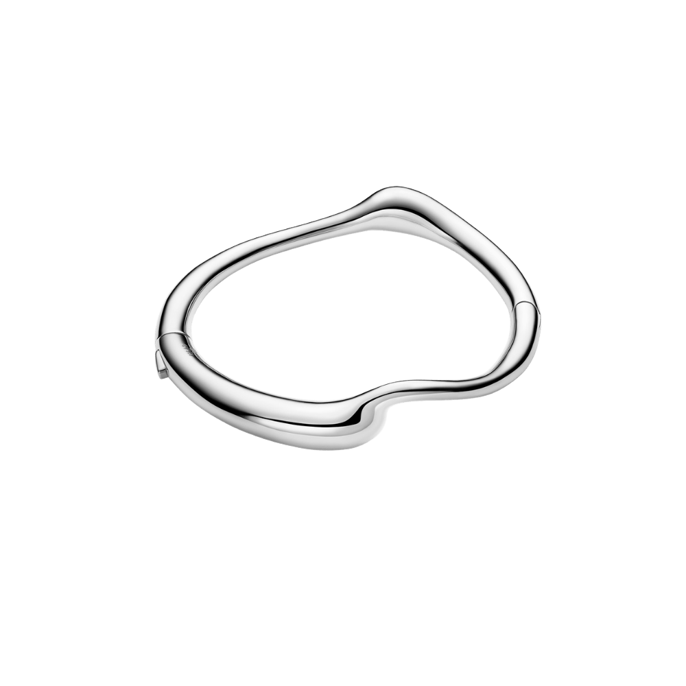 Maria Black Armbånd Splash Bangle - sølv 400300AG