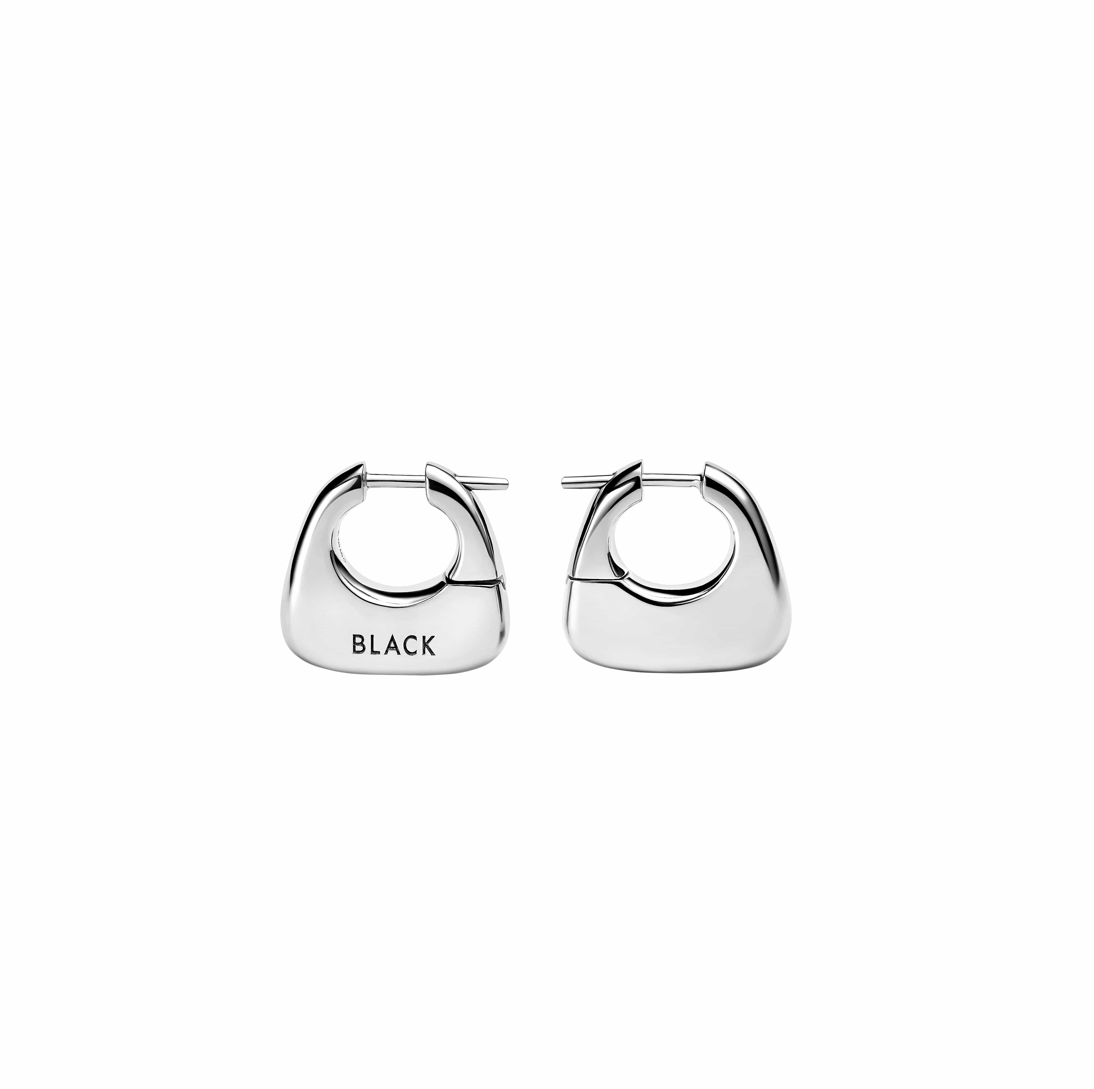 Maria Black Øreringe Par Tote small ørering - sølv 101107AG-S-PAIR