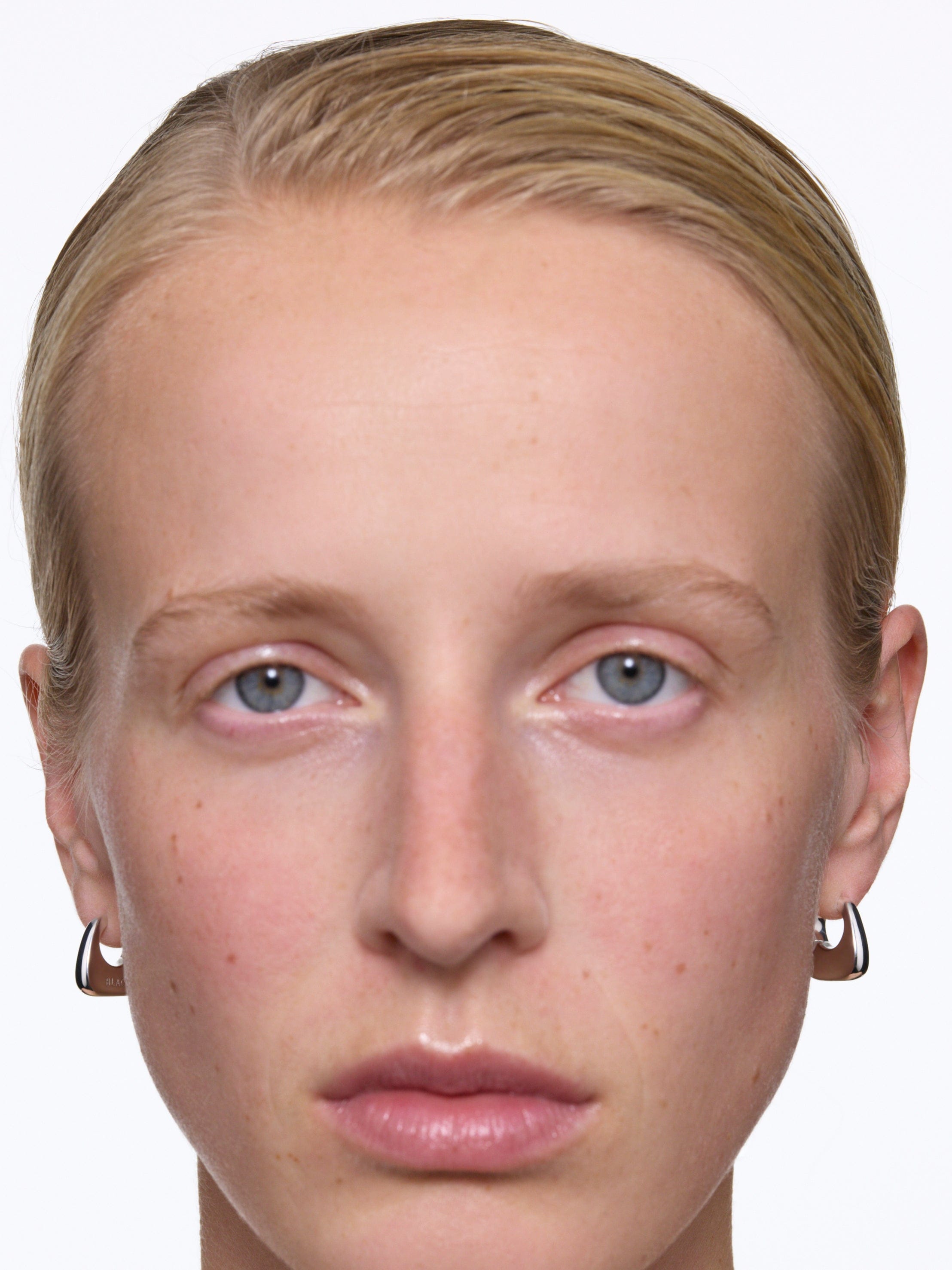 Maria Black Øreringe Tote small ørering - sølv