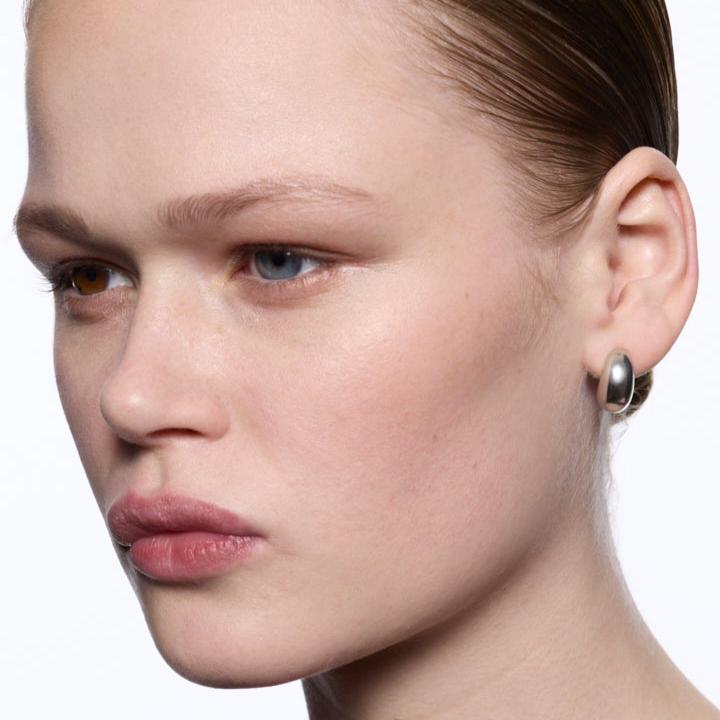 Maria Black Øreringe Tryvann Pillow ørering - sølv