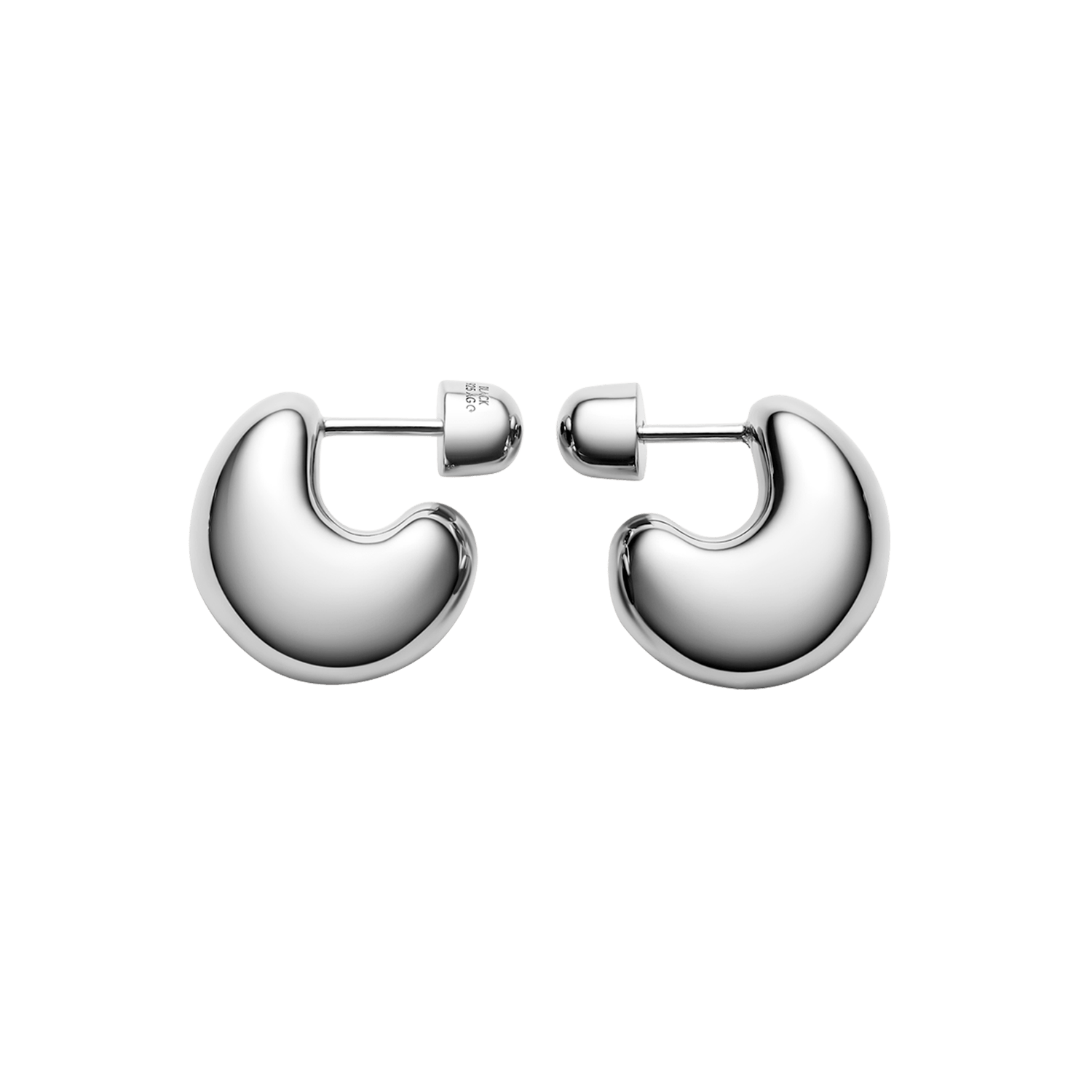 Maria Black Øreringe Tryvann Pillow ørering - sølv