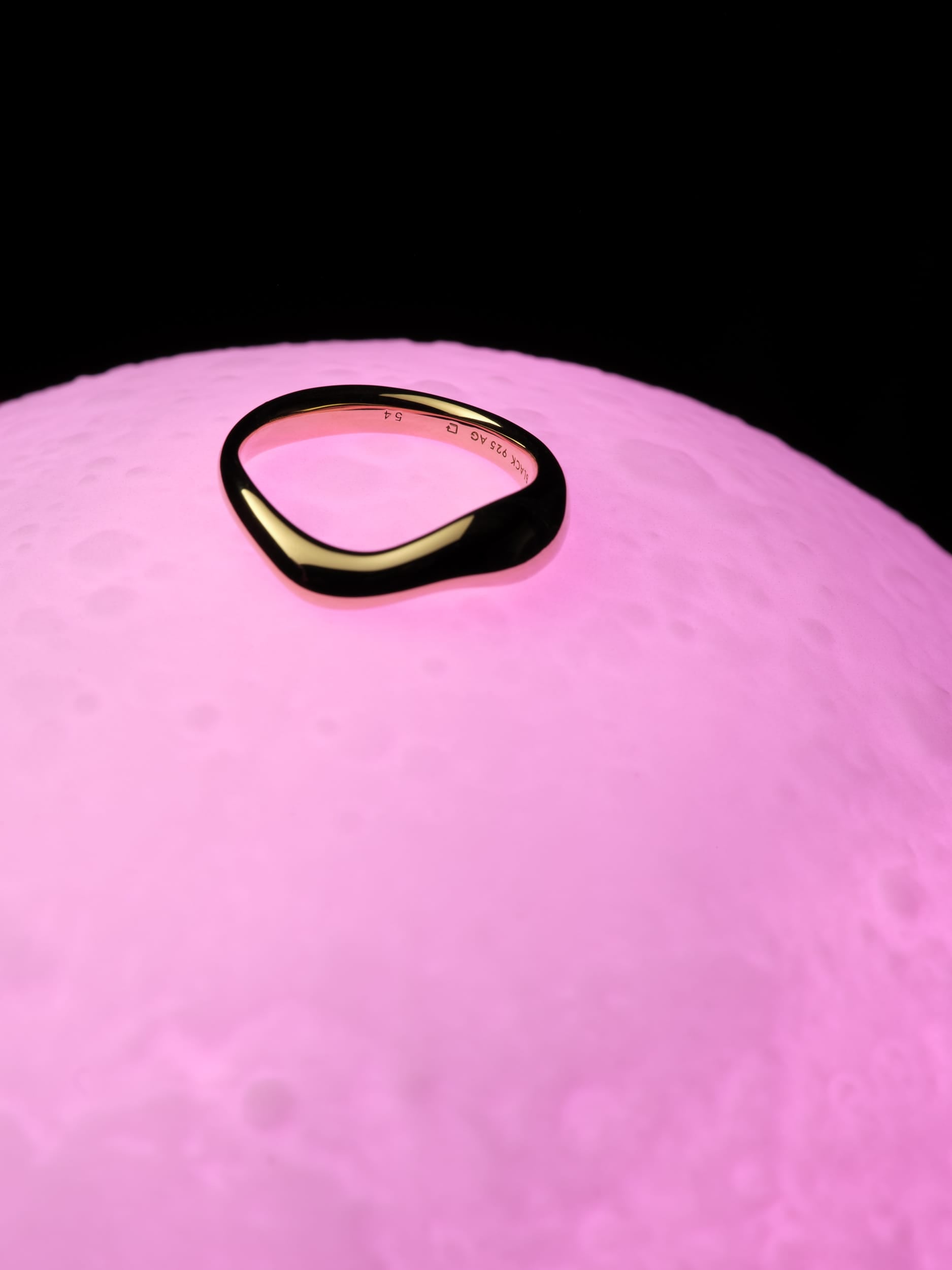 Maria Black Ringe Vayu Ring - forgyldt