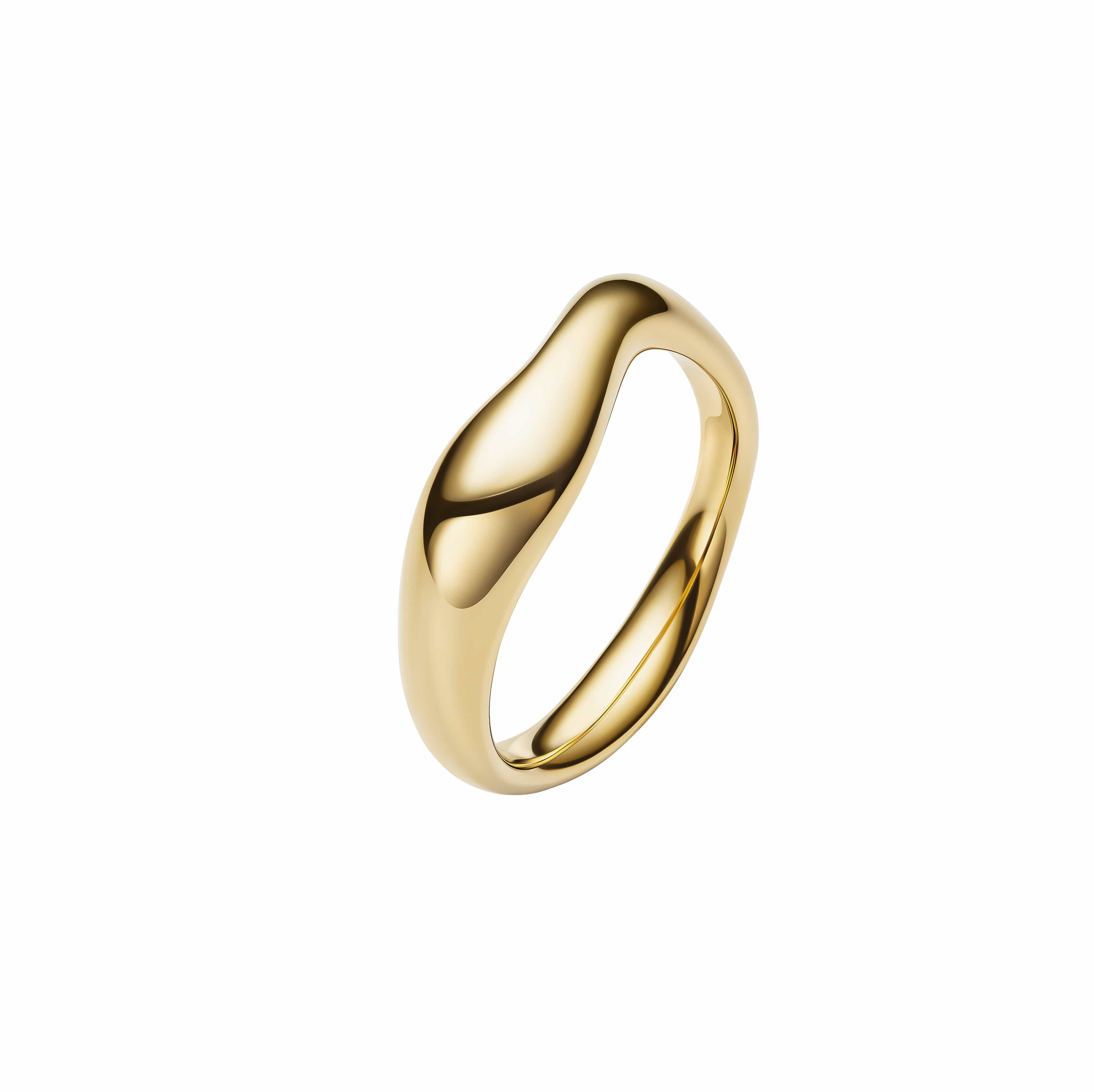 Maria Black Ringe Vayu Ring - forgyldt