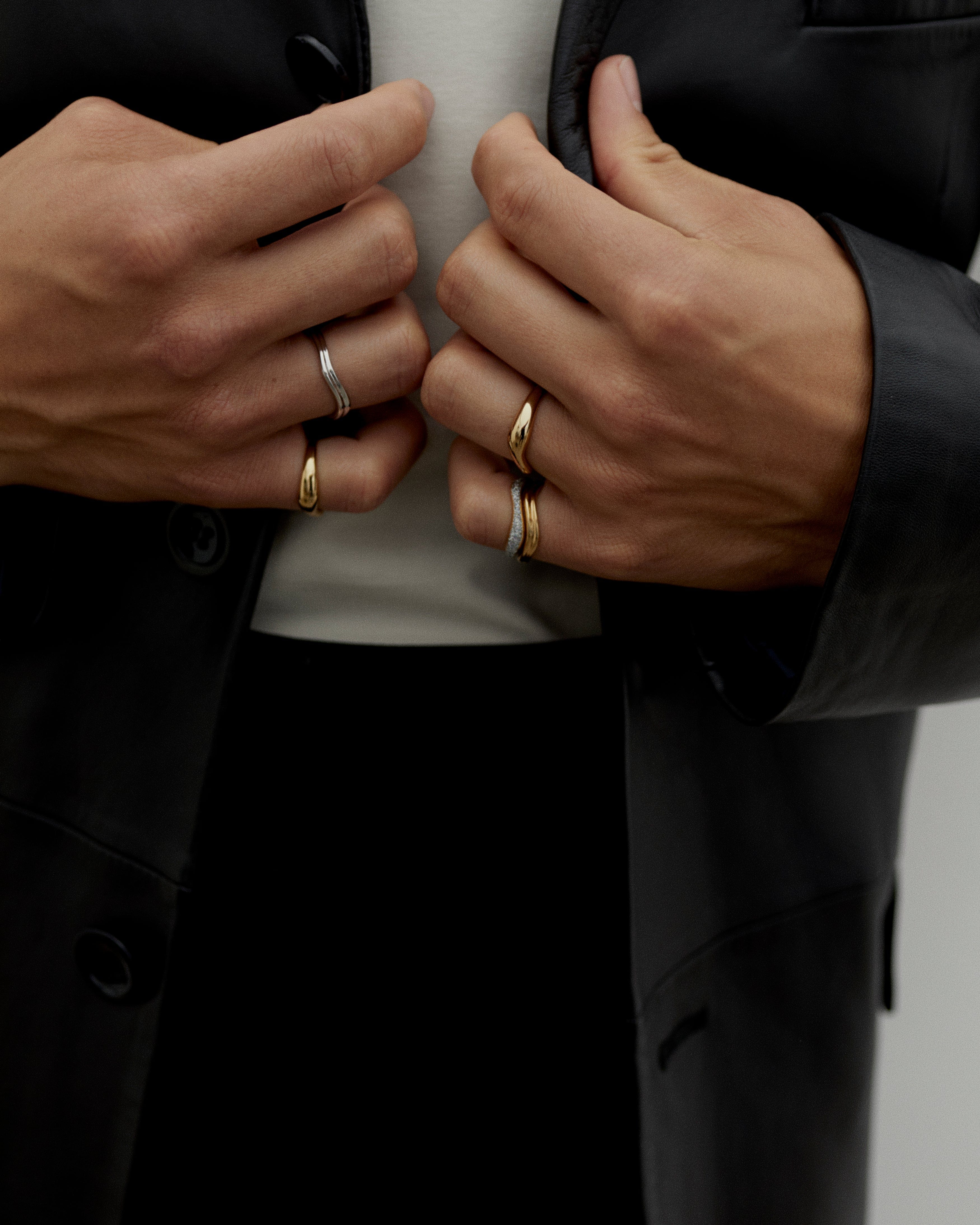Maria Black Ringe Vayu Ring Guld