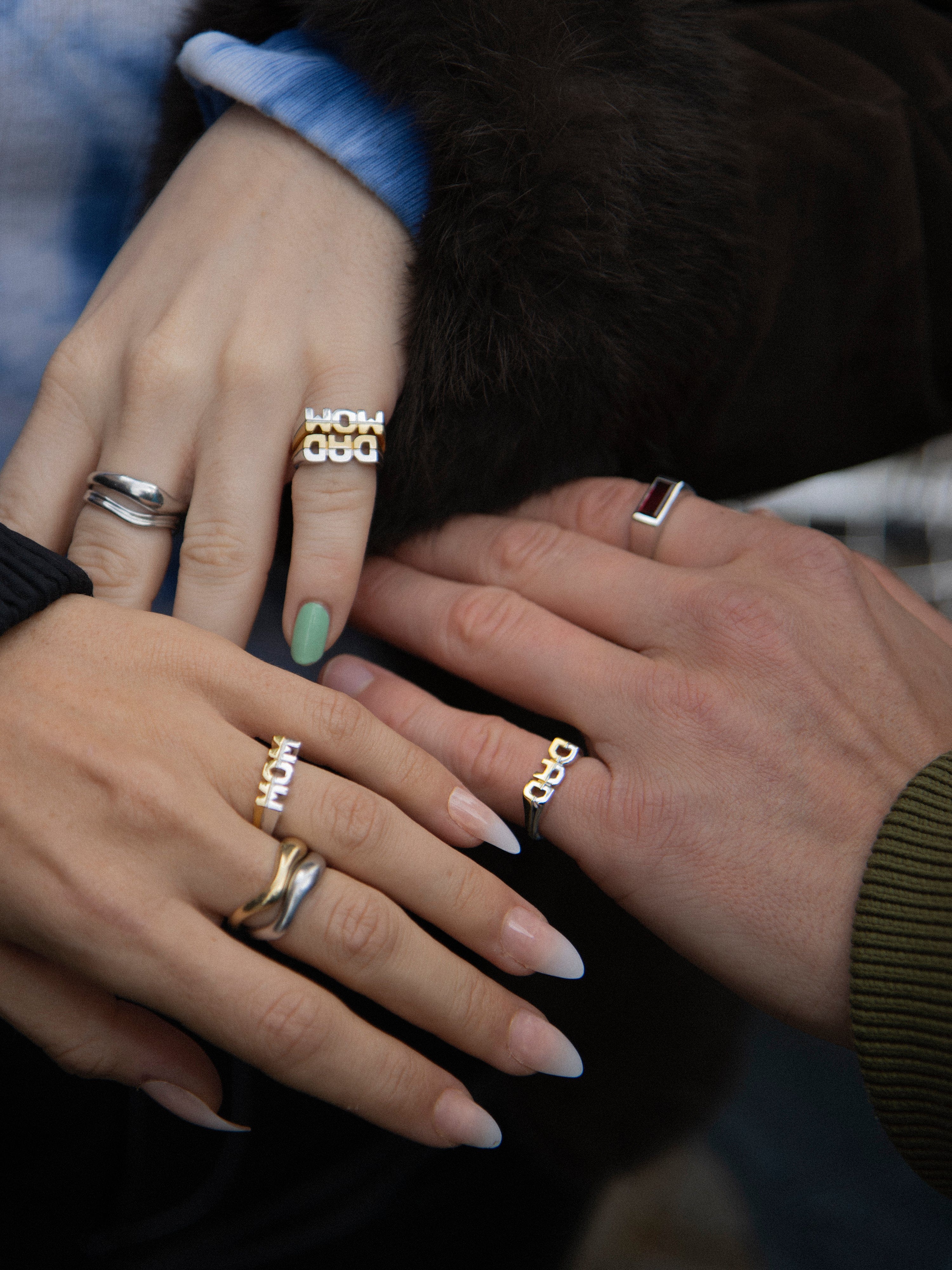 Maria Black Ringe Vayu Ring Guld