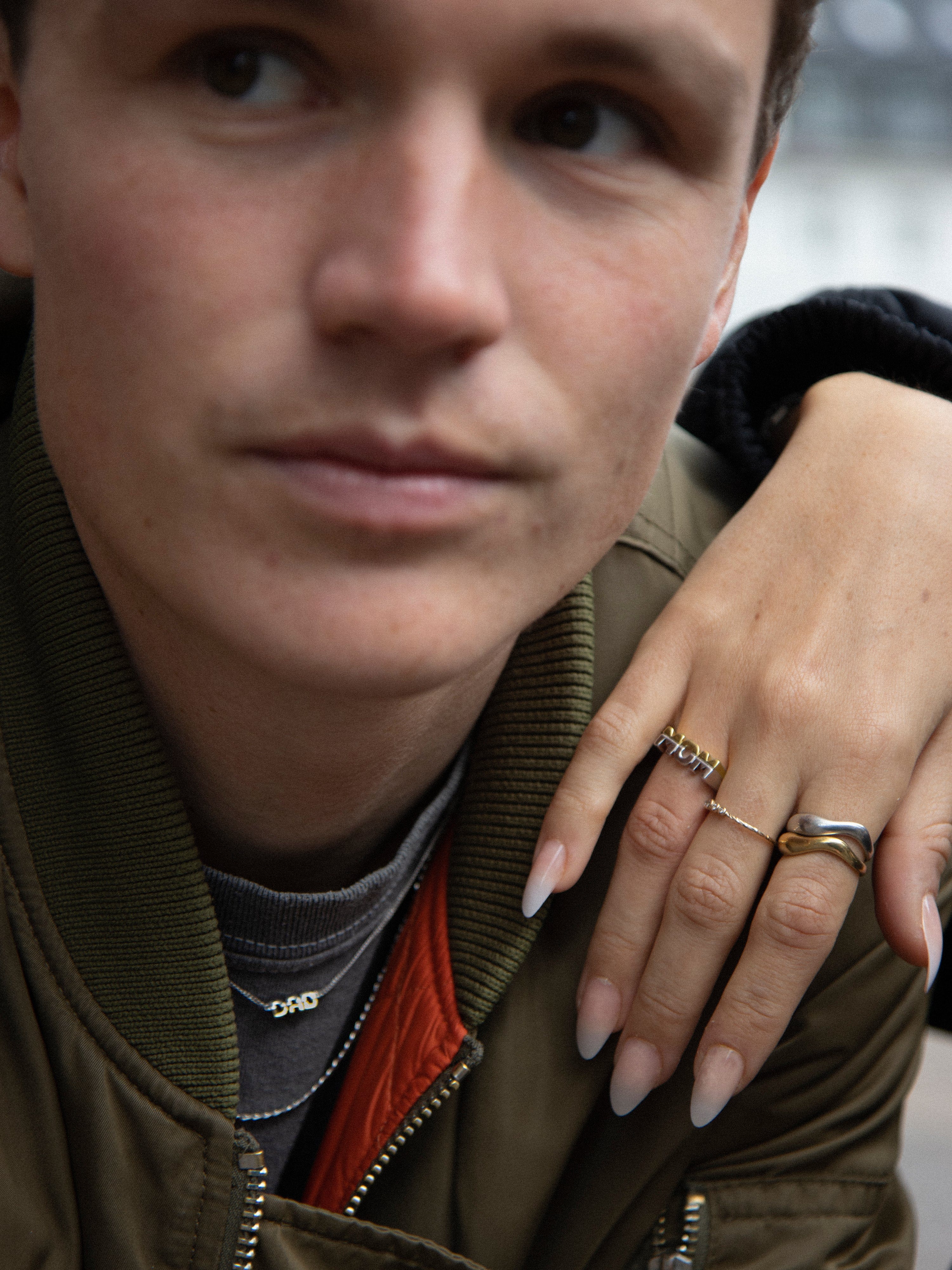 Maria Black Ringe Vayu Ring Guld